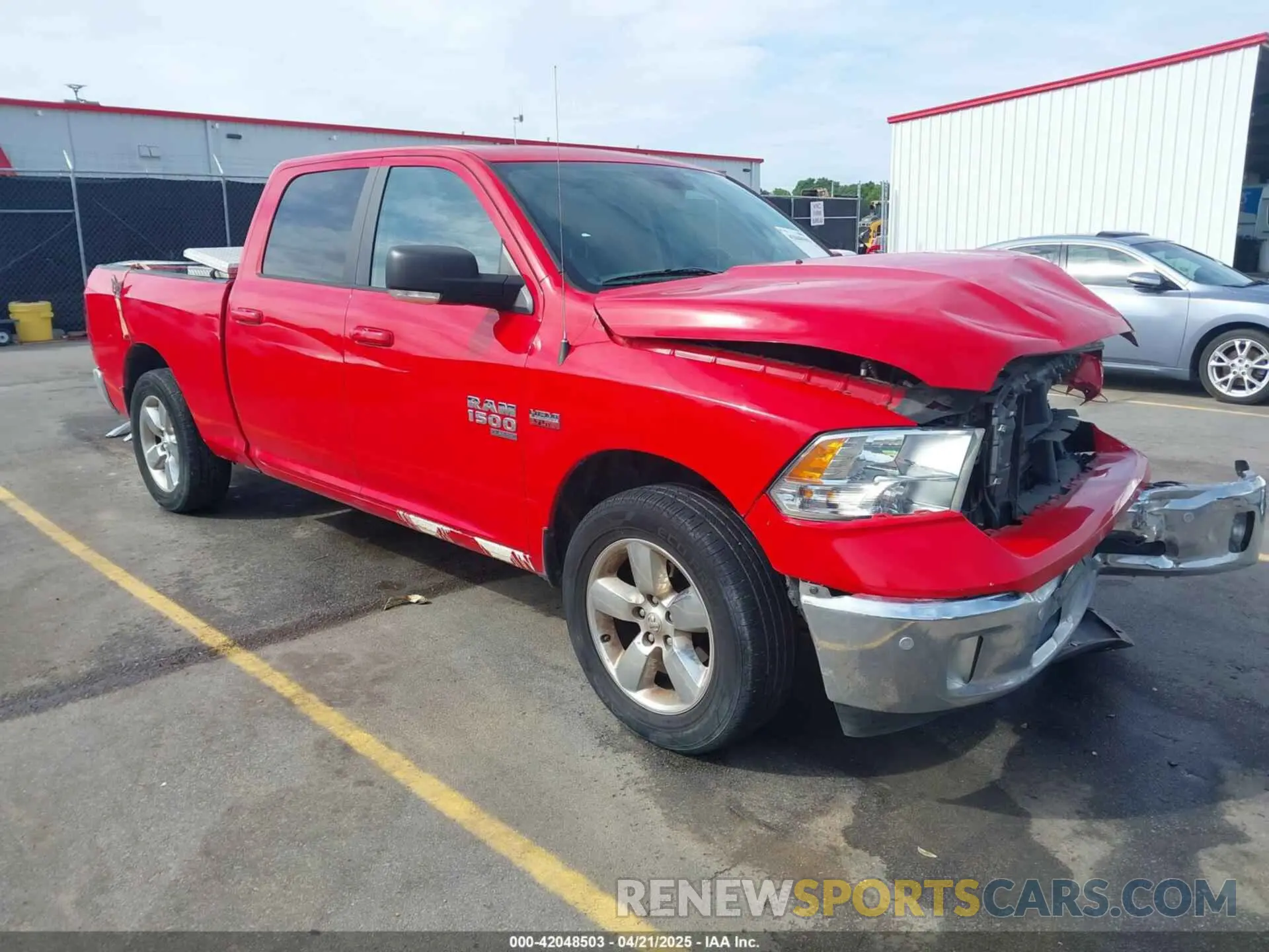 1 fotografías del automóvil dañado 1C6RR7TT0KS654569 RAM 1500 CLASSIC 2019