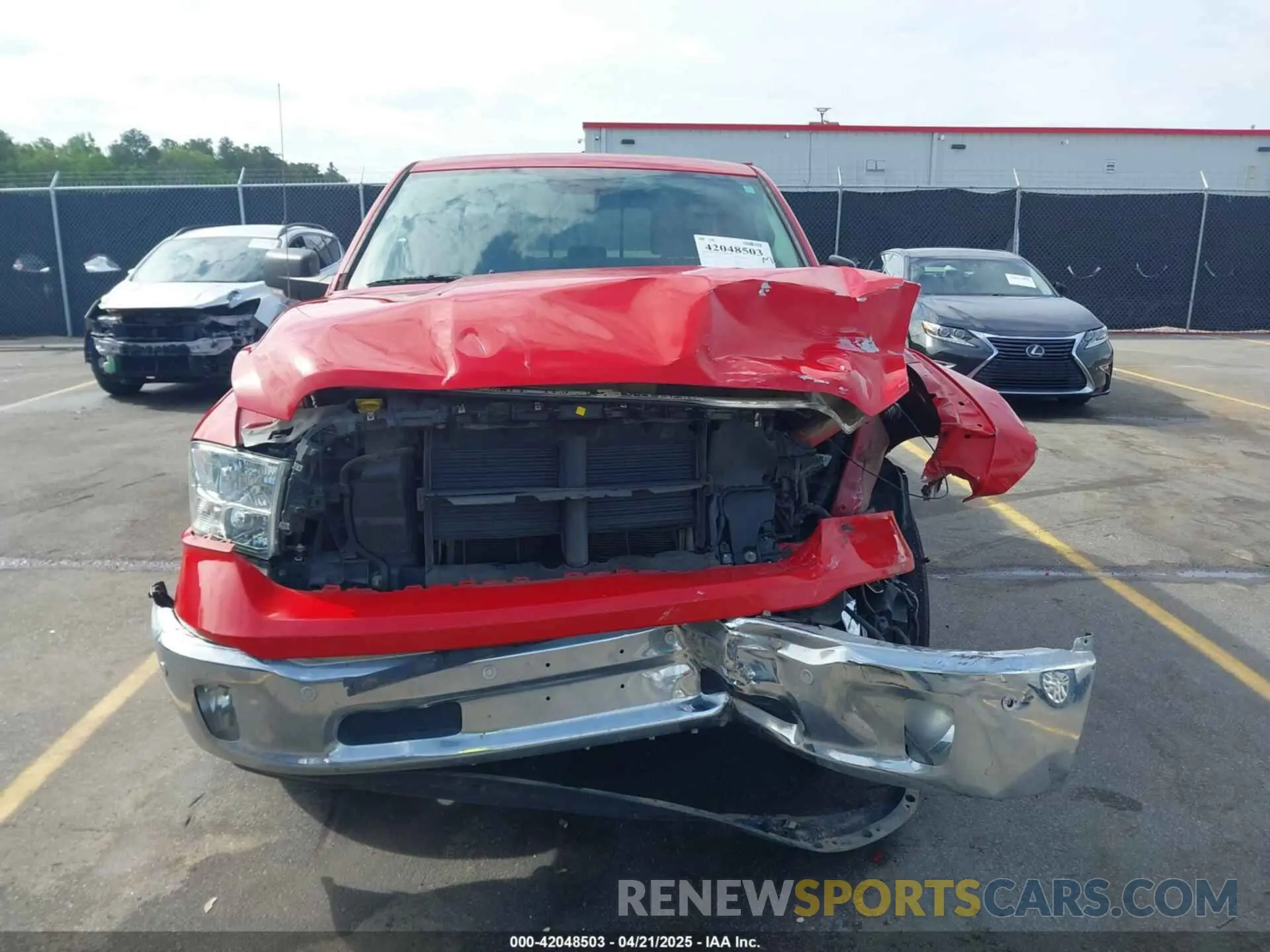 13 fotografías del automóvil dañado 1C6RR7TT0KS654569 RAM 1500 CLASSIC 2019