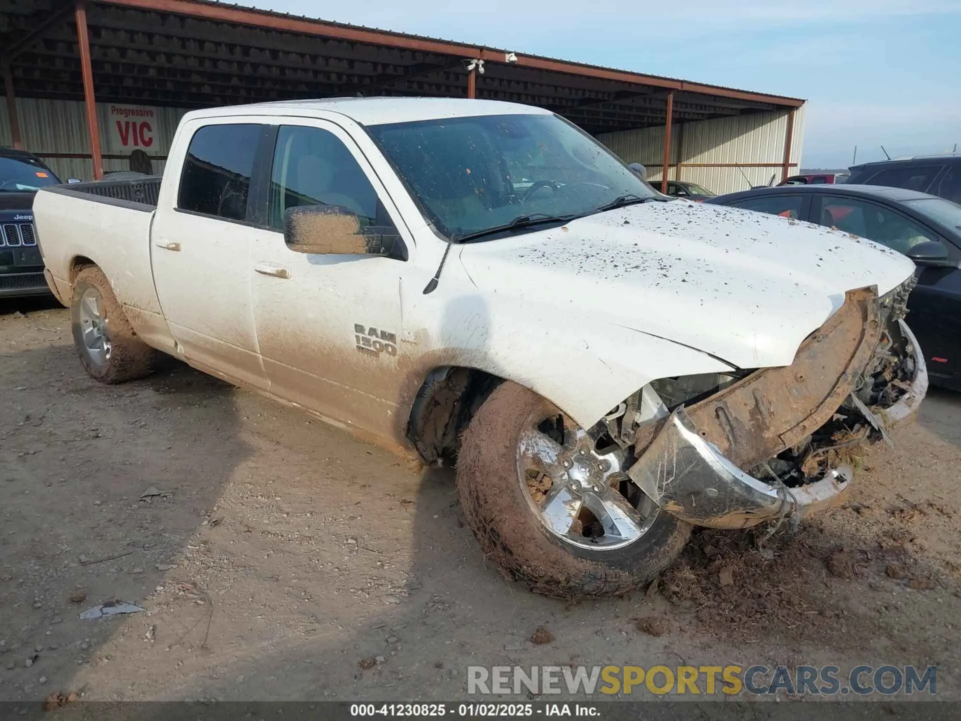 1 fotografías del automóvil dañado 1C6RR7TT1KS513056 RAM 1500 CLASSIC 2019