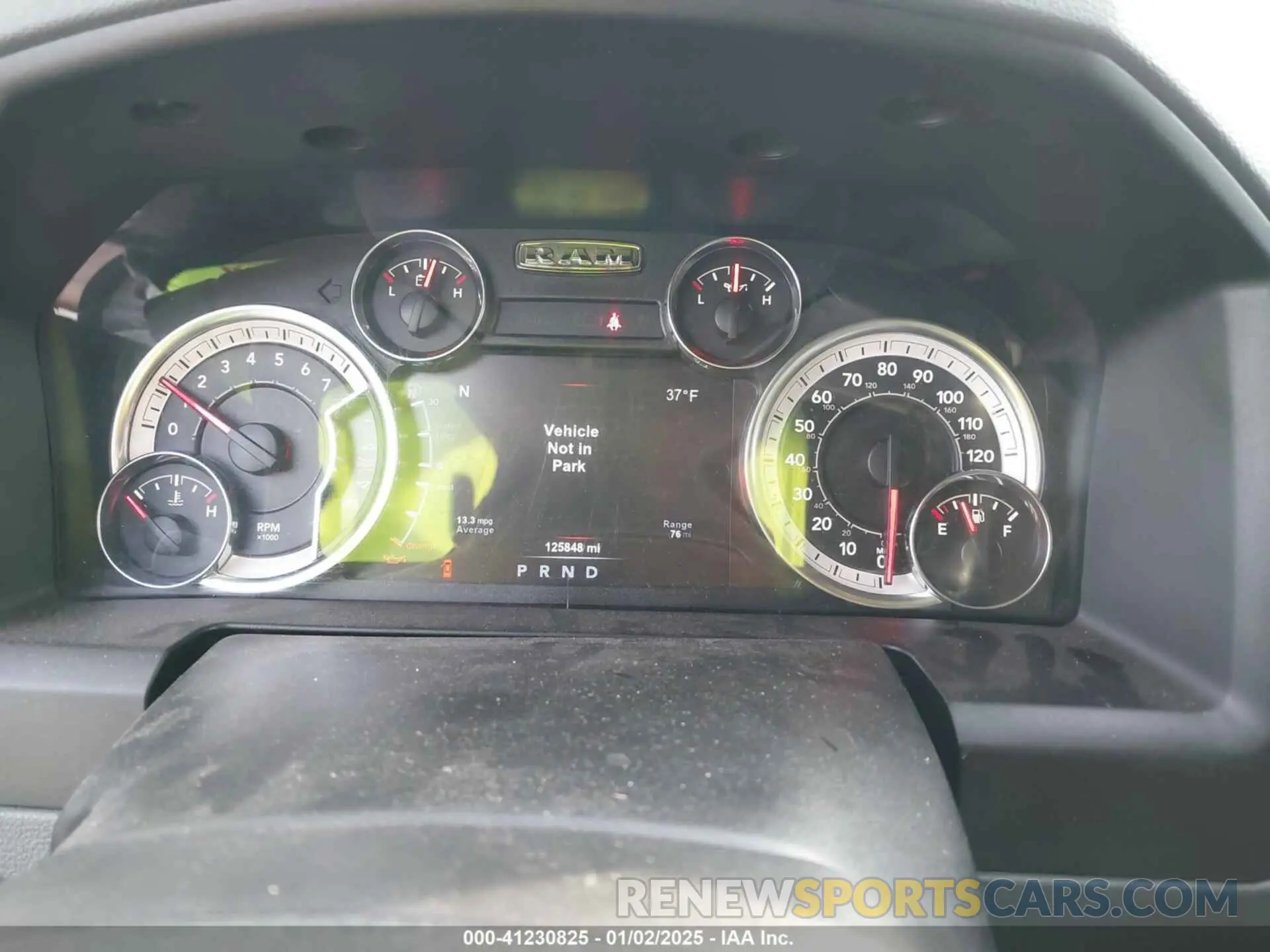 7 fotografías del automóvil dañado 1C6RR7TT1KS513056 RAM 1500 CLASSIC 2019
