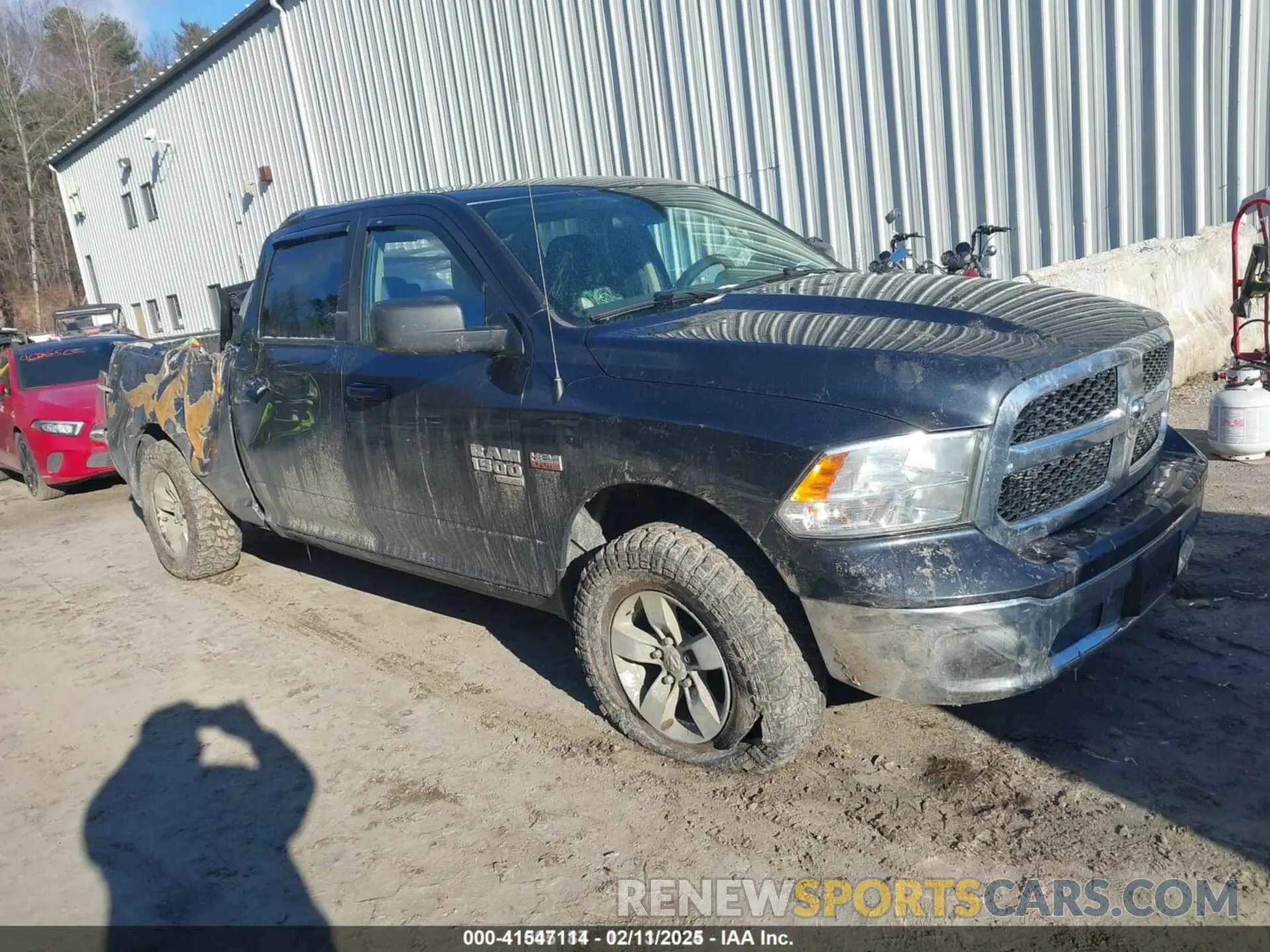 1 fotografías del automóvil dañado 1C6RR7TT2KS576702 RAM 1500 CLASSIC 2019