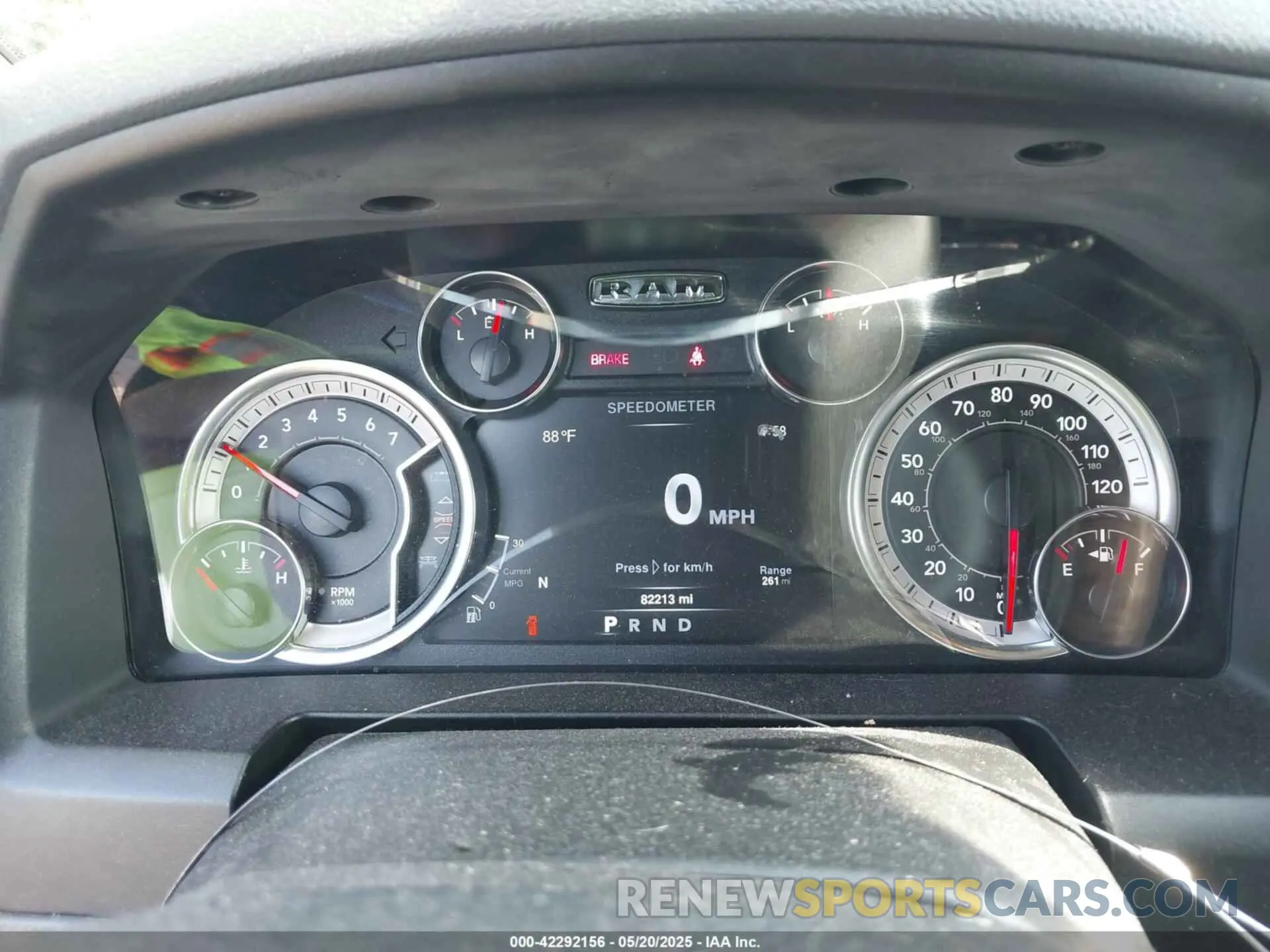 7 fotografías del automóvil dañado 1C6RR7TT2KS648286 RAM 1500 CLASSIC 2019