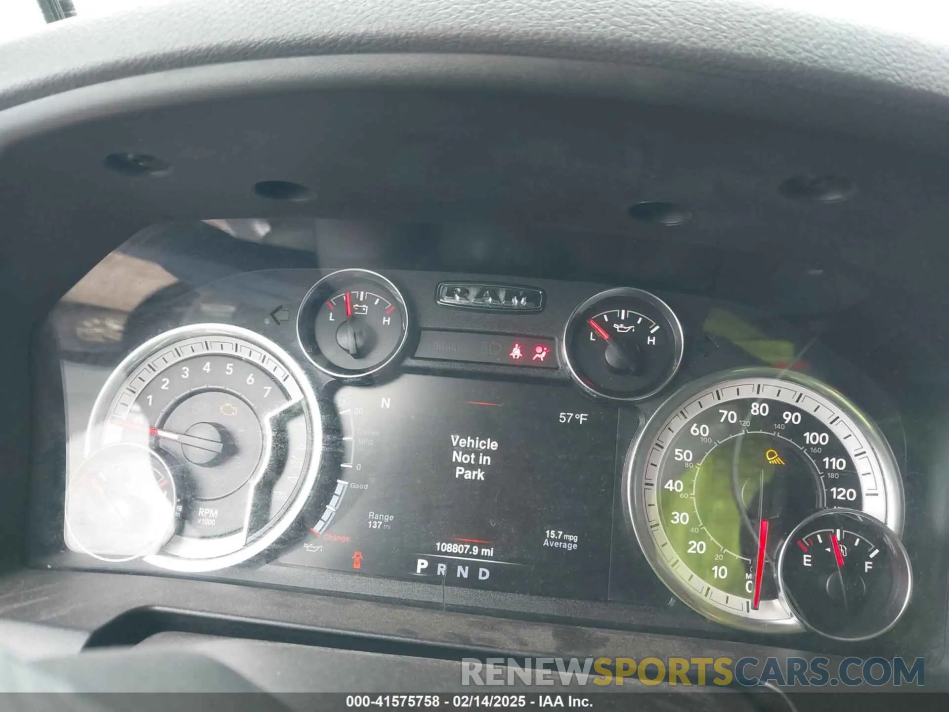 7 fotografías del automóvil dañado 1C6RR7TT8KS702867 RAM 1500 CLASSIC 2019