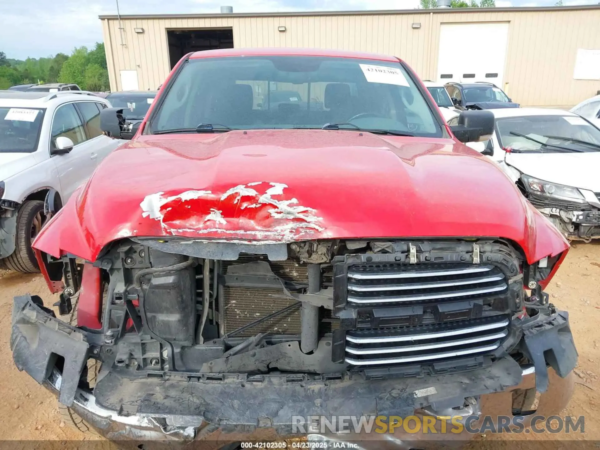 12 fotografías del automóvil dañado 1C6RR7TTXKS576155 RAM 1500 CLASSIC 2019