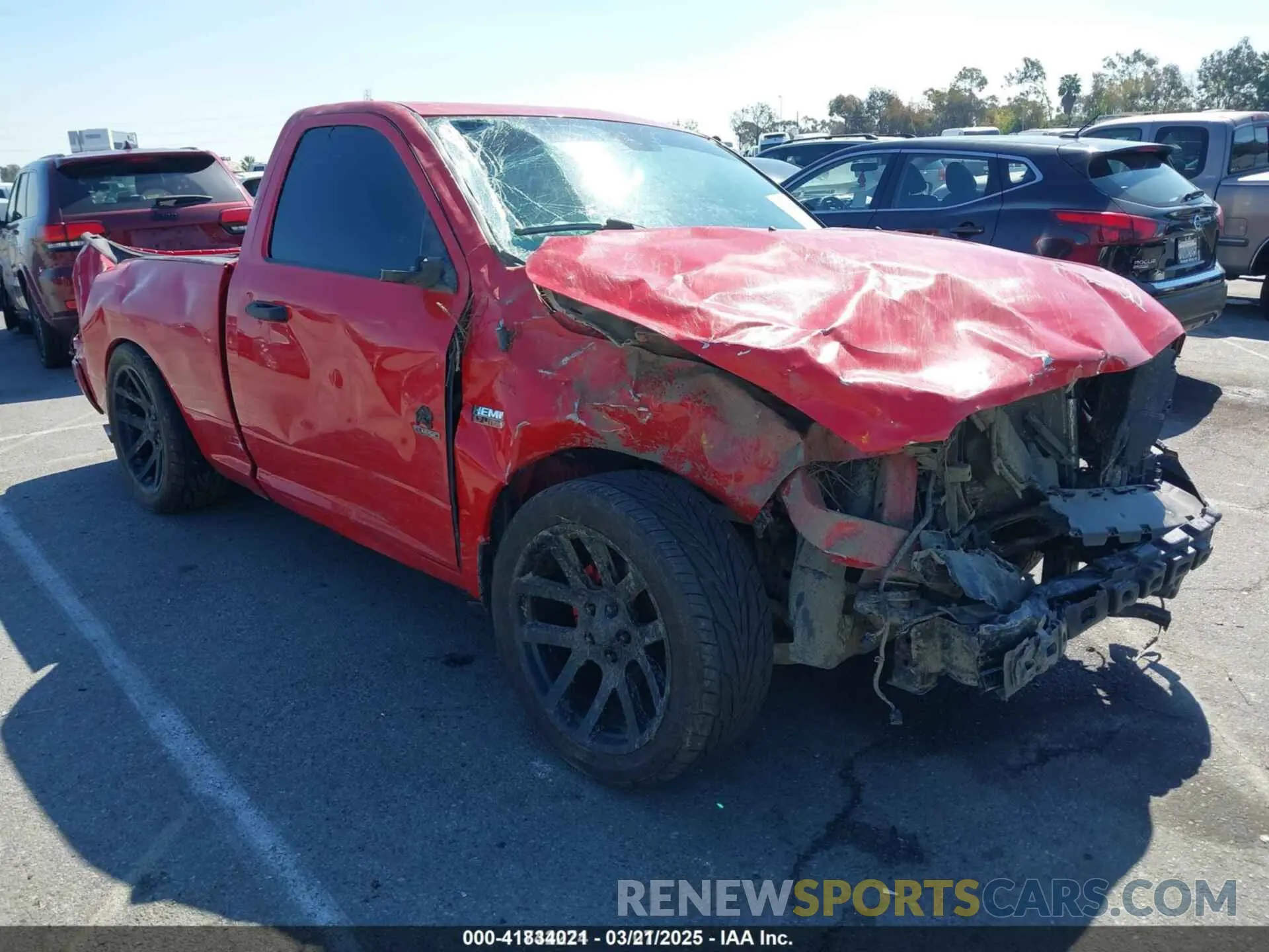 1 fotografías del automóvil dañado 3C6JR6AT3KG500844 RAM 1500 CLASSIC 2019