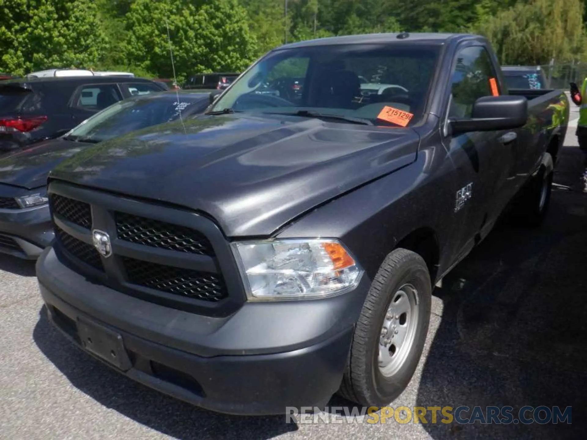 9 fotografías del automóvil dañado 3C6JR6DG9KG569357 RAM 1500 CLASSIC 2019