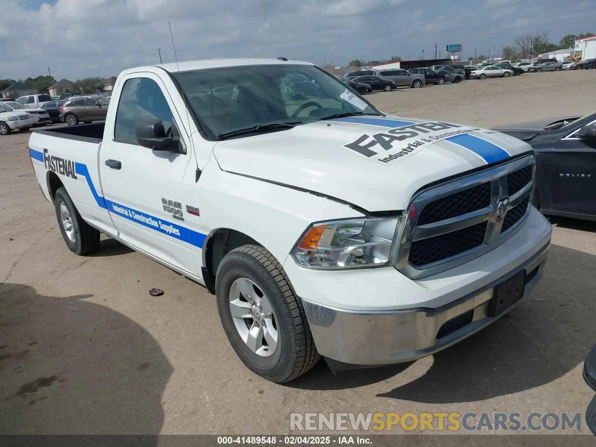 1 fotografías del automóvil dañado 3C6JR6DT8KG671407 RAM 1500 CLASSIC 2019