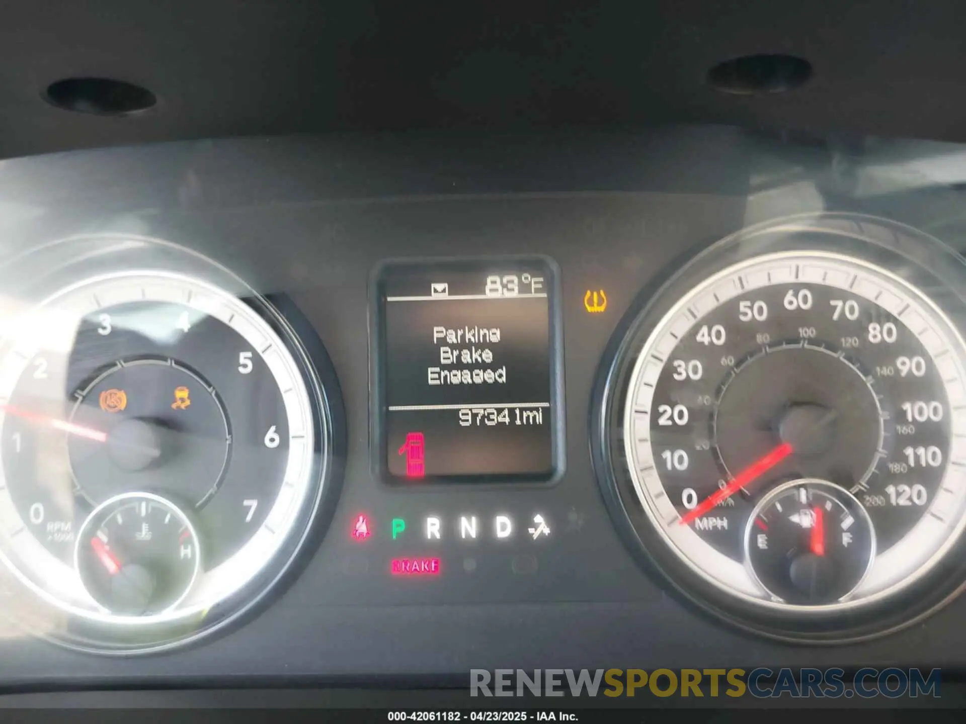 7 fotografías del automóvil dañado 1C6RR6FG7LS114615 RAM 1500 CLASSIC 2020