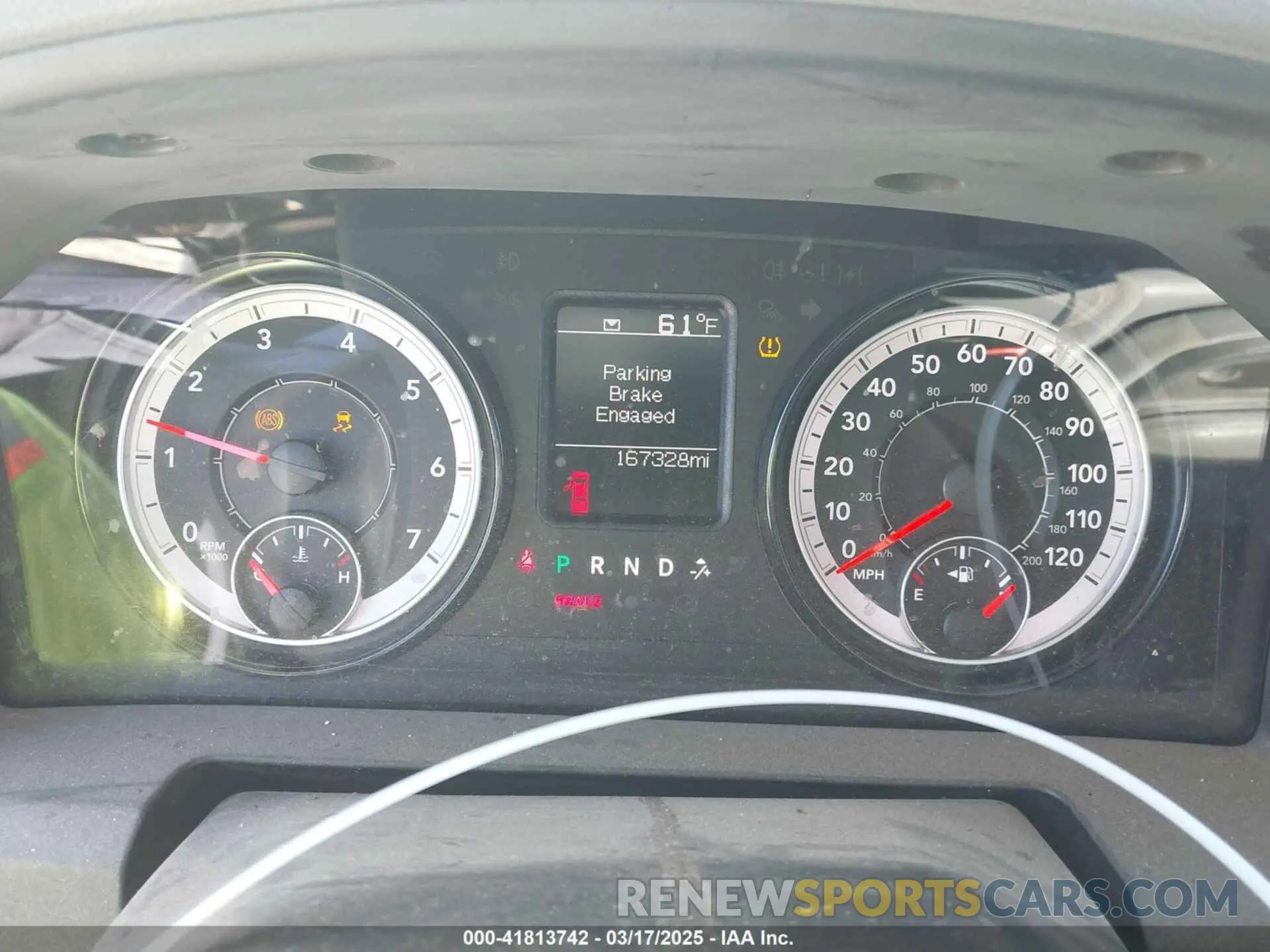 7 fotografías del automóvil dañado 1C6RR6FG9LS128953 RAM 1500 CLASSIC 2020