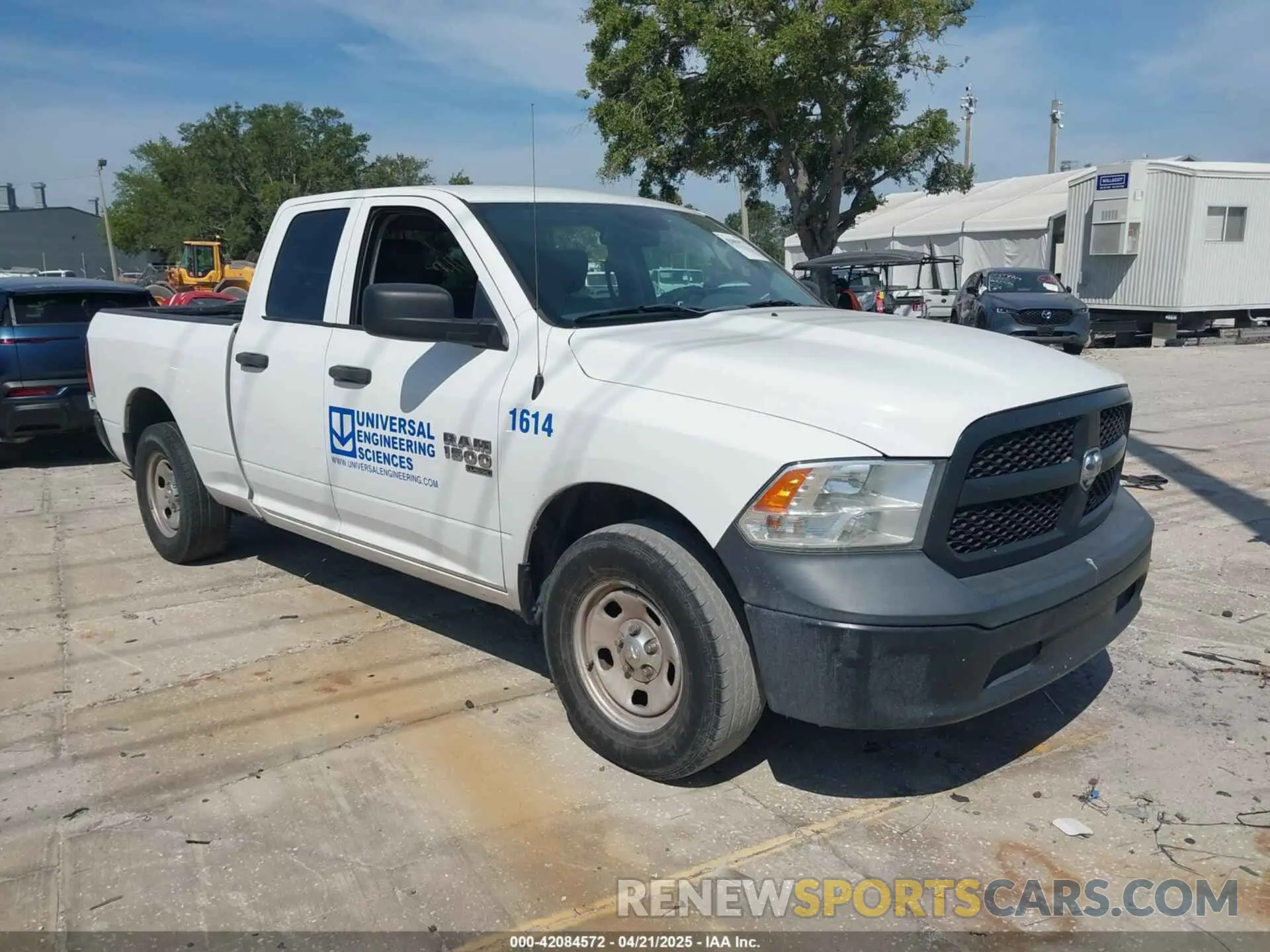 1 fotografías del automóvil dañado 1C6RR6FGXLS117749 RAM 1500 CLASSIC 2020