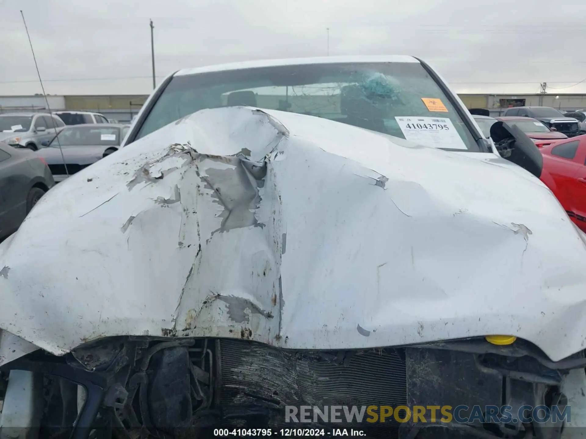 10 fotografías del automóvil dañado 1C6RR6FT3LS127097 RAM 1500 CLASSIC 2020