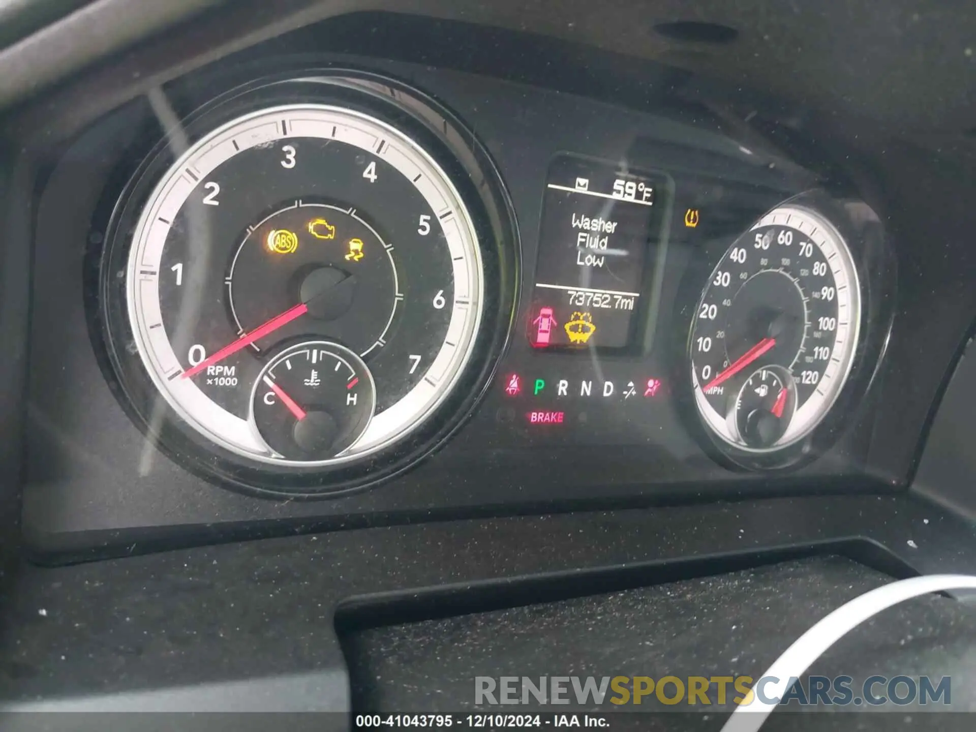7 fotografías del automóvil dañado 1C6RR6FT3LS127097 RAM 1500 CLASSIC 2020