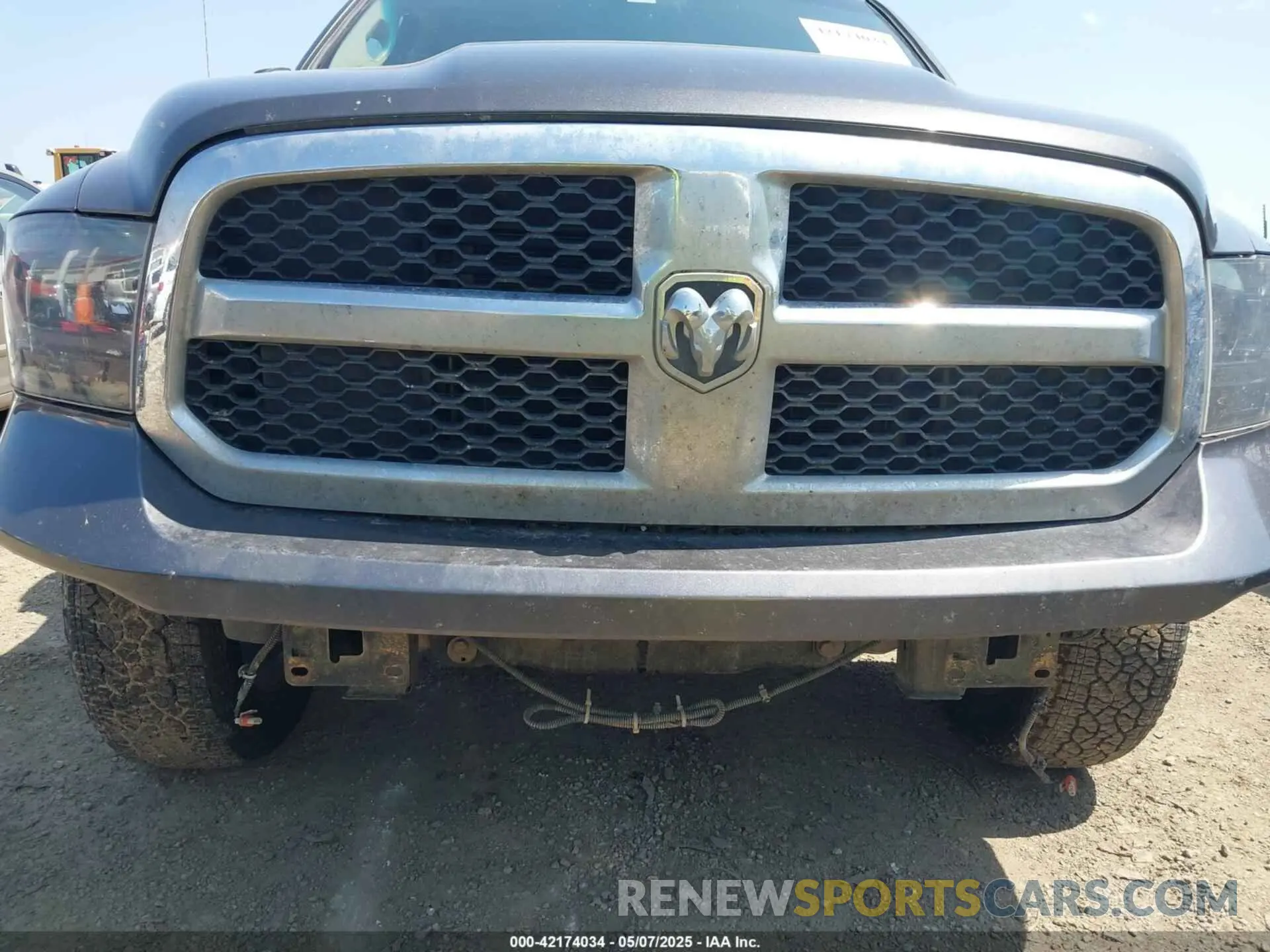 6 fotografías del automóvil dañado 1C6RR6FT9LS138721 RAM 1500 CLASSIC 2020