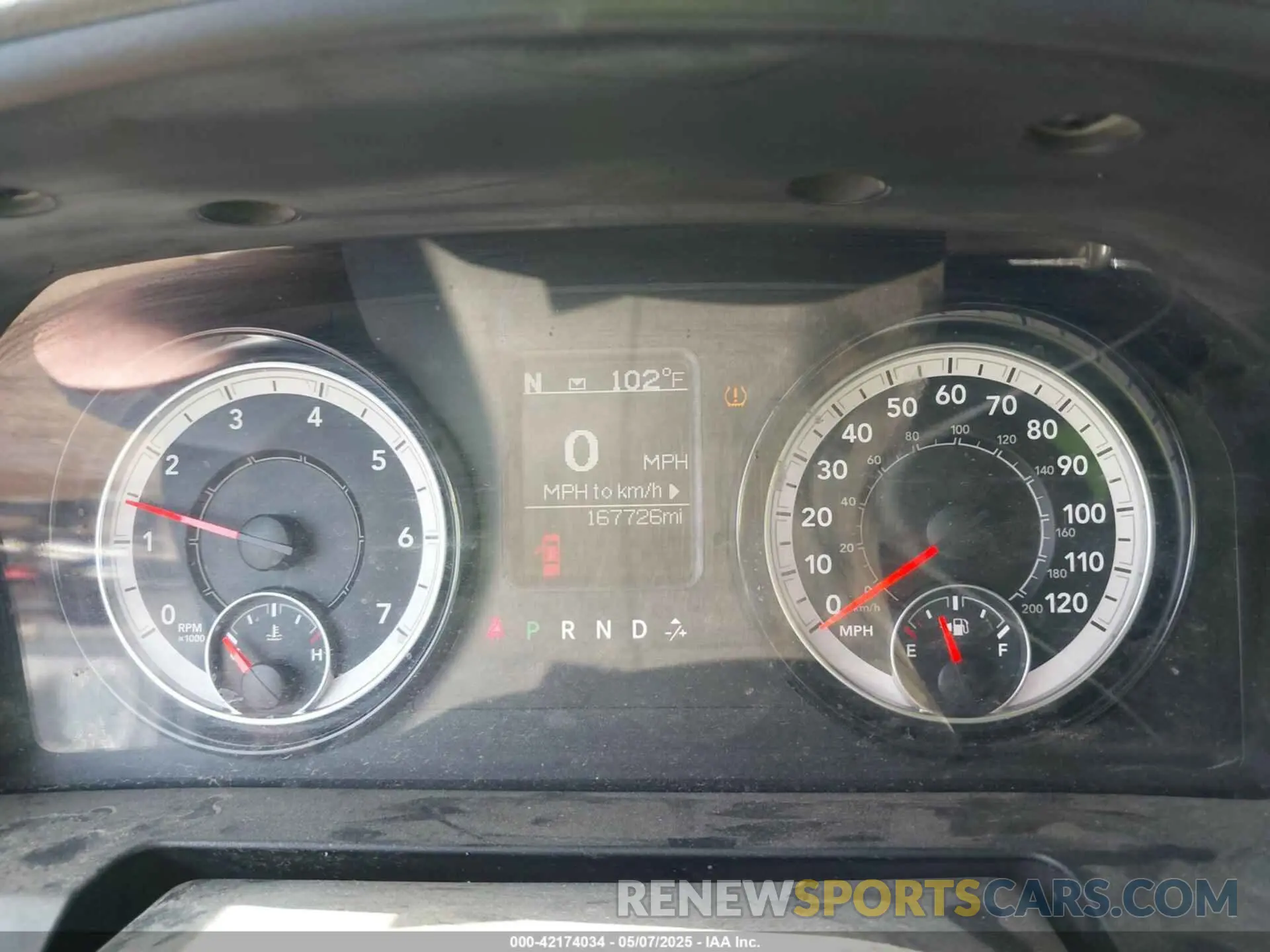 7 fotografías del automóvil dañado 1C6RR6FT9LS138721 RAM 1500 CLASSIC 2020