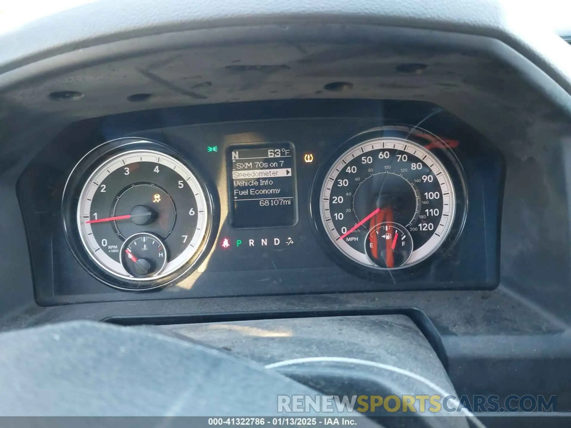7 fotografías del automóvil dañado 1C6RR6LT8LS157622 RAM 1500 CLASSIC 2020