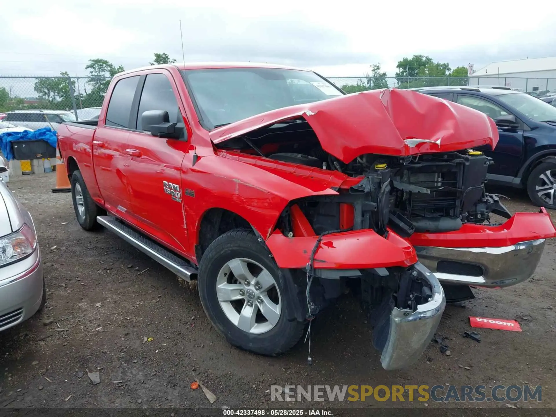 1 fotografías del automóvil dañado 1C6RR6TT1LS135171 RAM 1500 CLASSIC 2020
