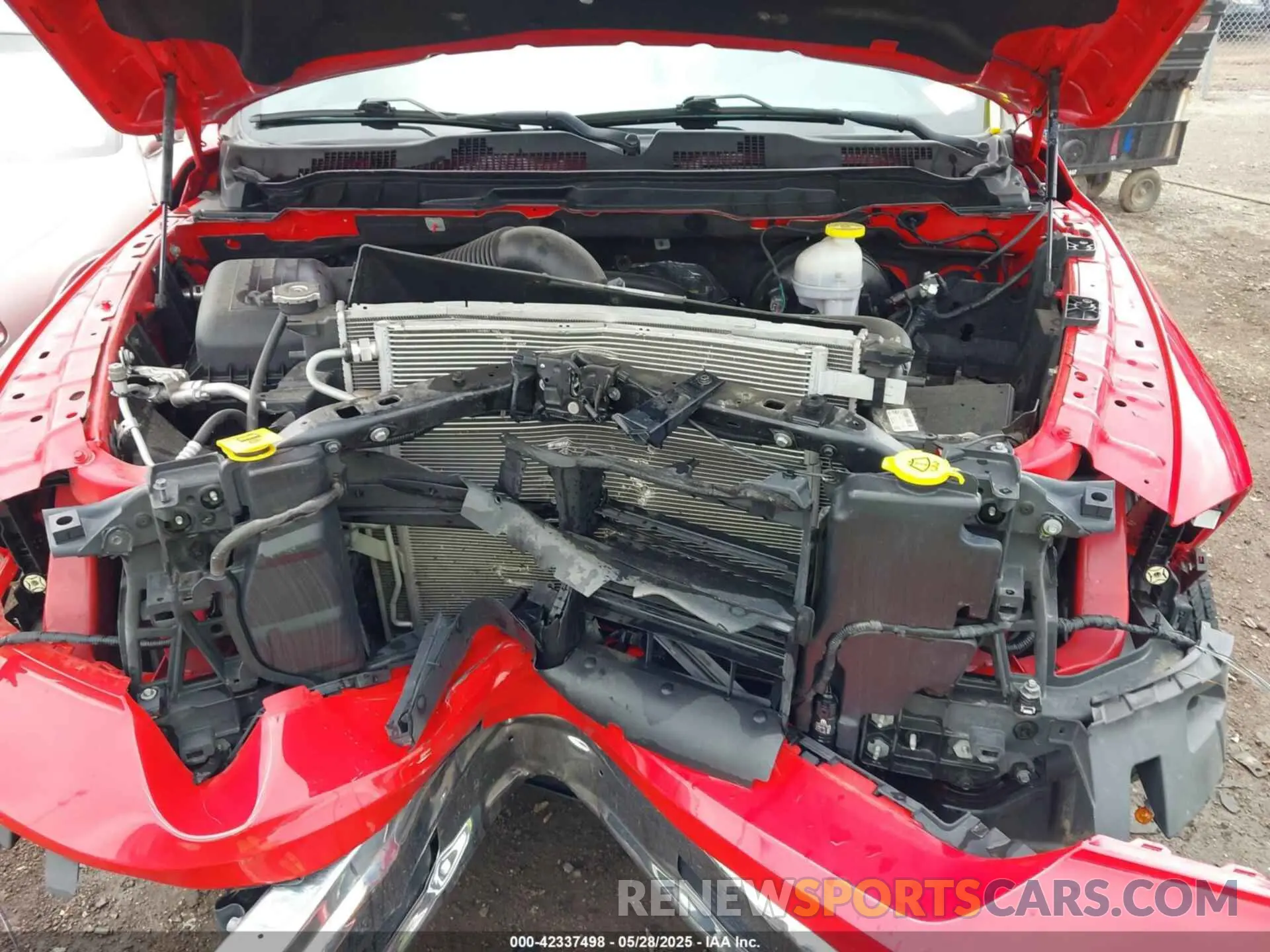 10 fotografías del automóvil dañado 1C6RR6TT1LS135171 RAM 1500 CLASSIC 2020