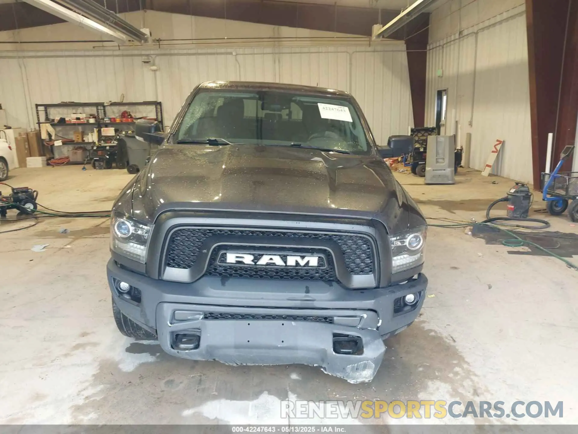 13 fotografías del automóvil dañado 1C6RR7GG2LS147140 RAM 1500 CLASSIC 2020