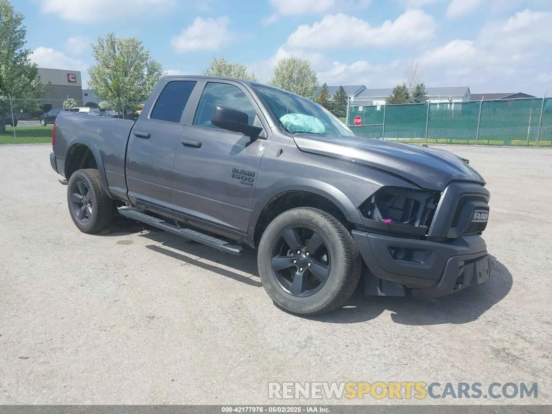 1 fotografías del automóvil dañado 1C6RR7GG3LS159569 RAM 1500 CLASSIC 2020