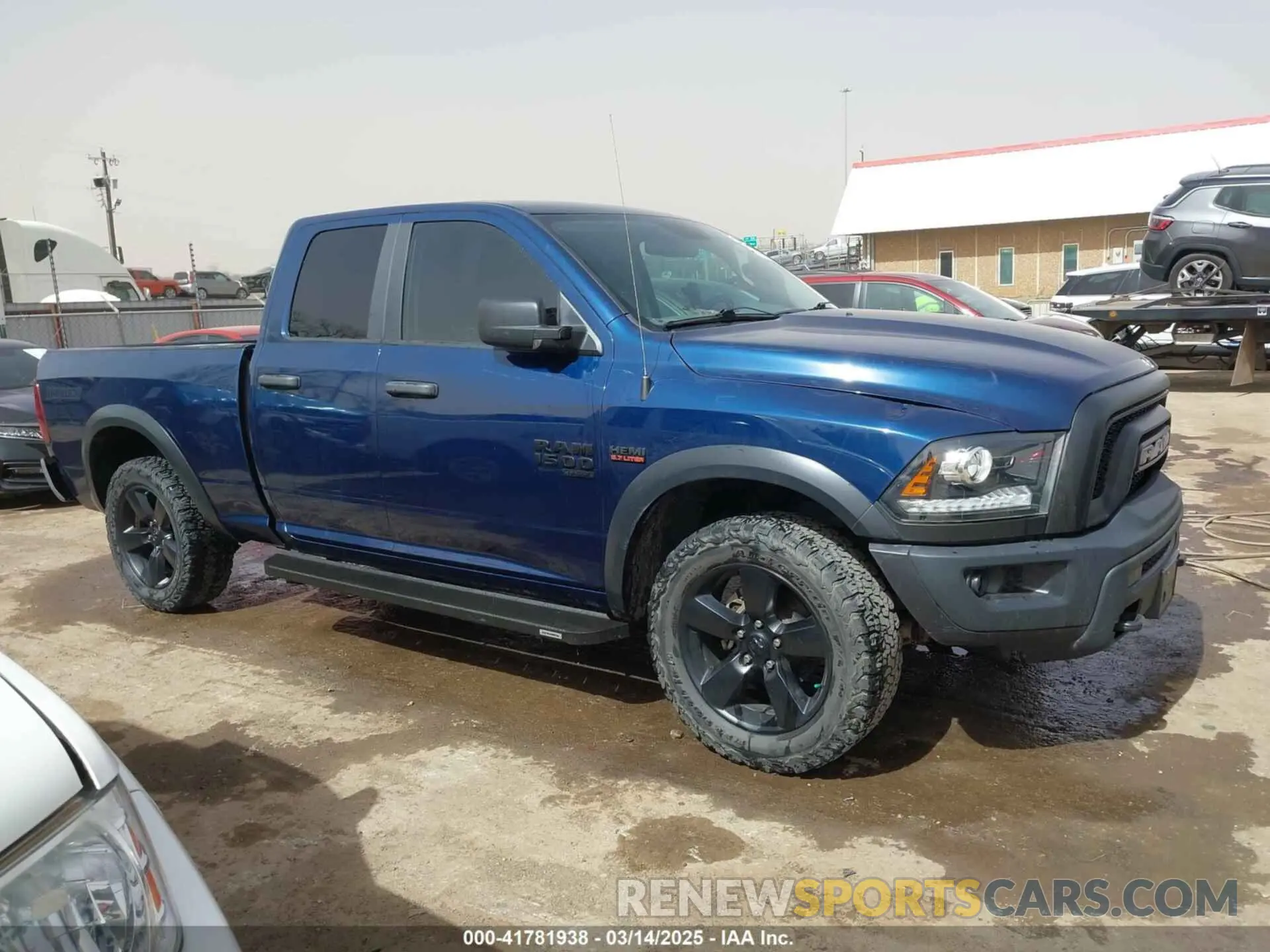 13 fotografías del automóvil dañado 1C6RR7GT0LS142757 RAM 1500 CLASSIC 2020