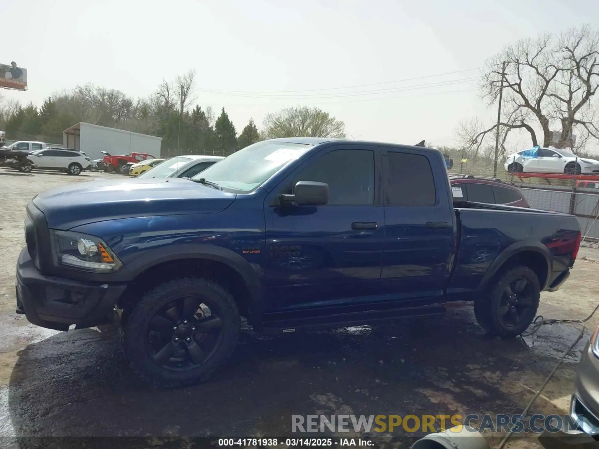 14 fotografías del automóvil dañado 1C6RR7GT0LS142757 RAM 1500 CLASSIC 2020