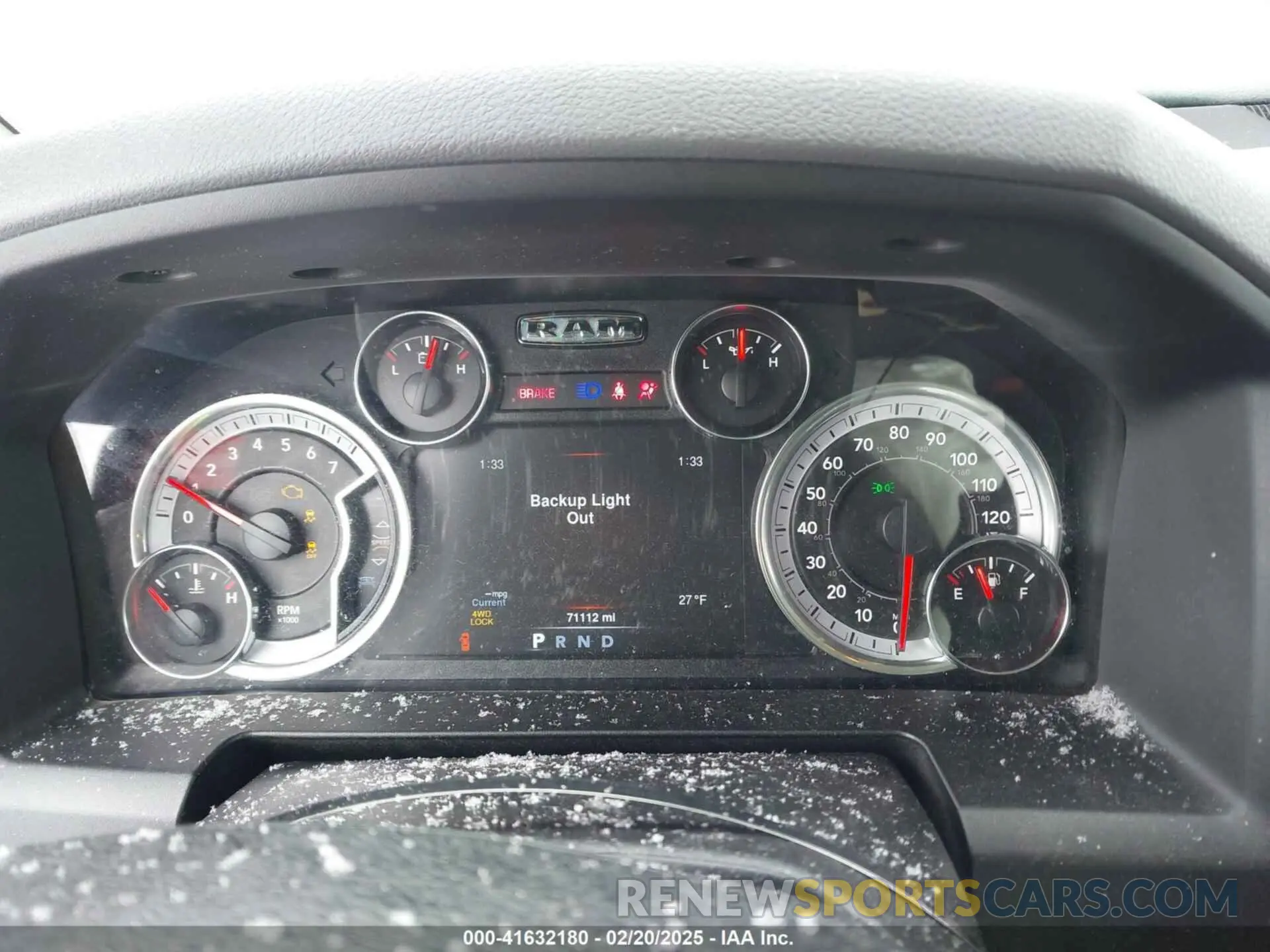 7 fotografías del automóvil dañado 1C6RR7GT4LS125265 RAM 1500 CLASSIC 2020