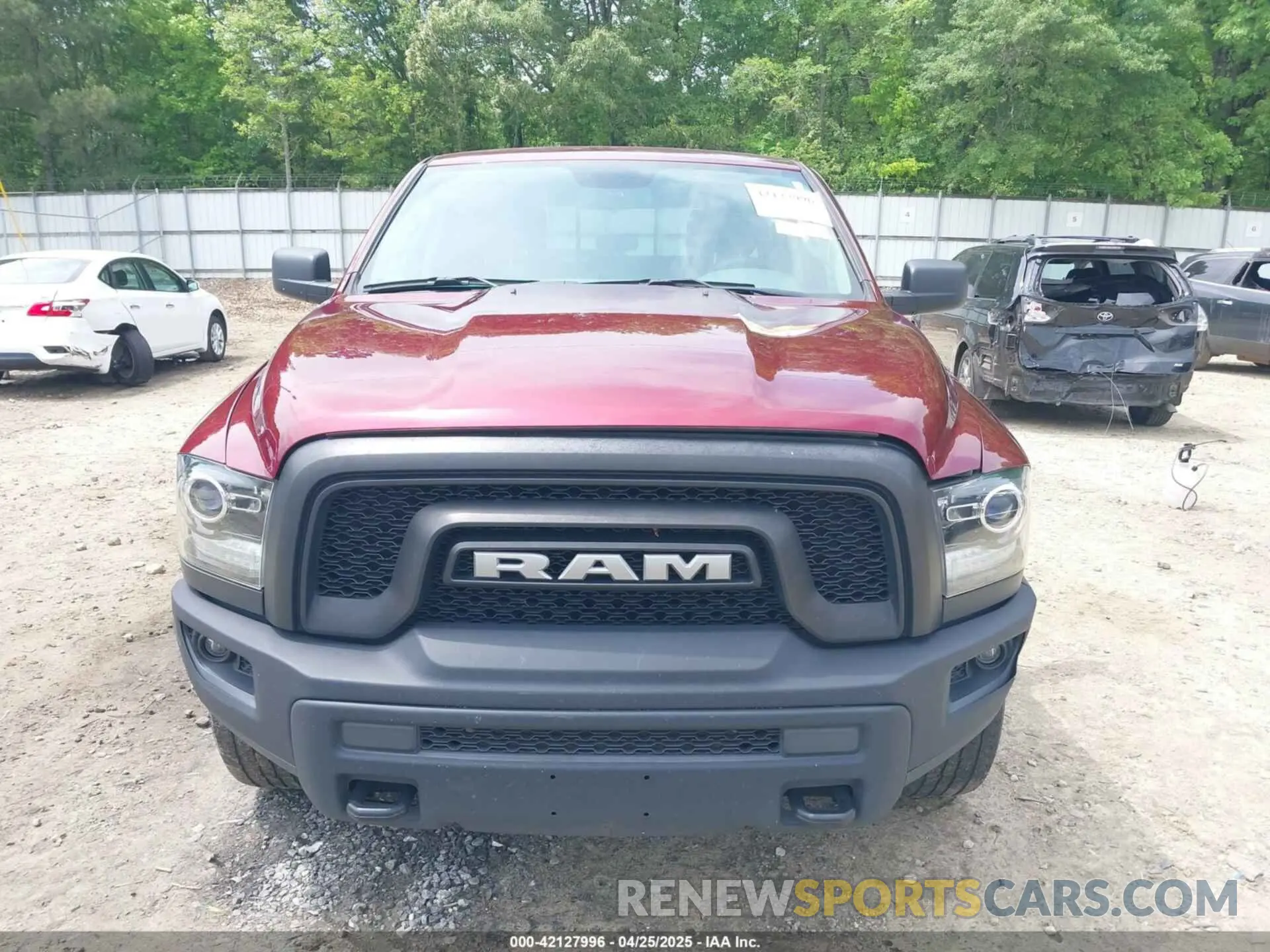 12 fotografías del automóvil dañado 1C6RR7GT5LS160431 RAM 1500 CLASSIC 2020