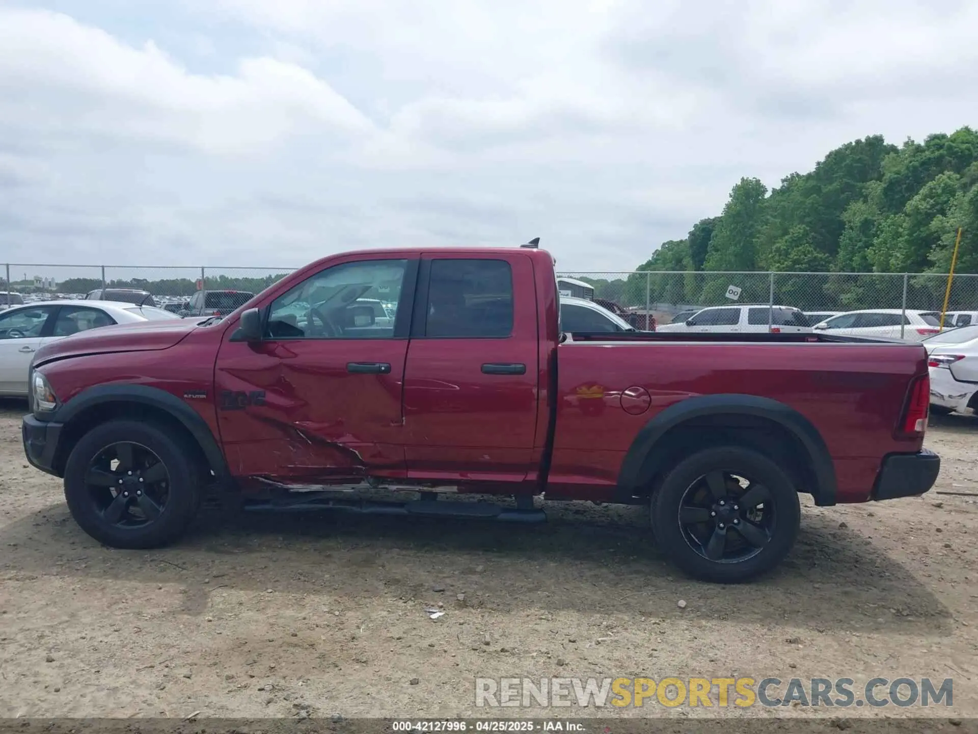 14 fotografías del automóvil dañado 1C6RR7GT5LS160431 RAM 1500 CLASSIC 2020