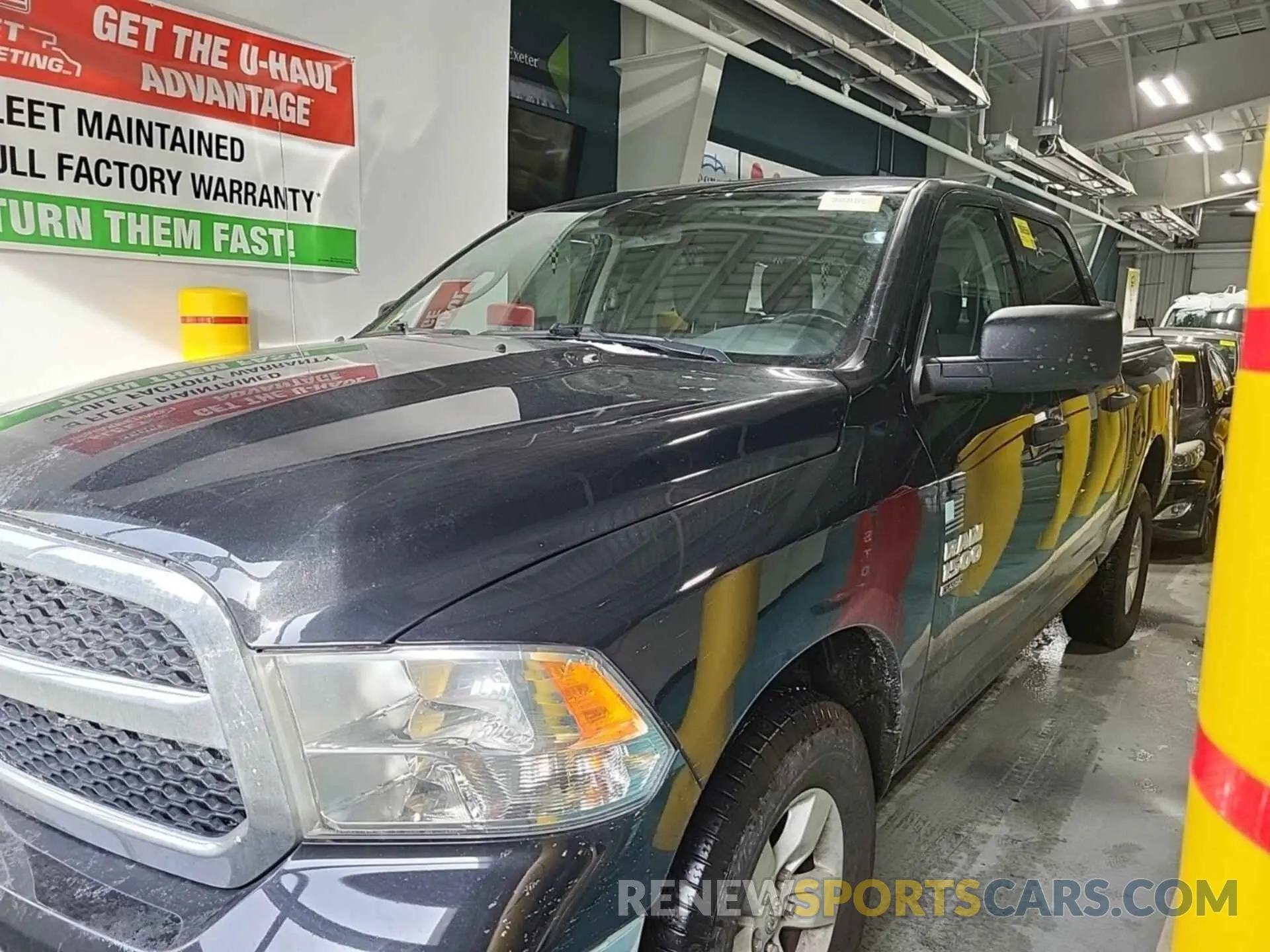 1 fotografías del automóvil dañado 1C6RR7KG7LS157704 RAM 1500 CLASSIC 2020