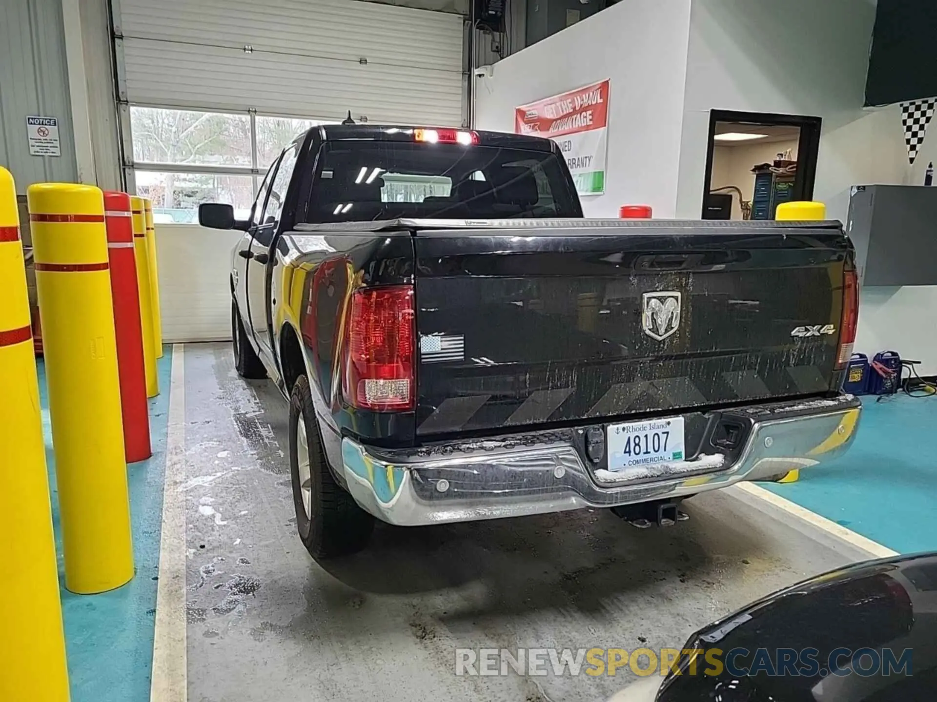 6 fotografías del automóvil dañado 1C6RR7KG7LS157704 RAM 1500 CLASSIC 2020