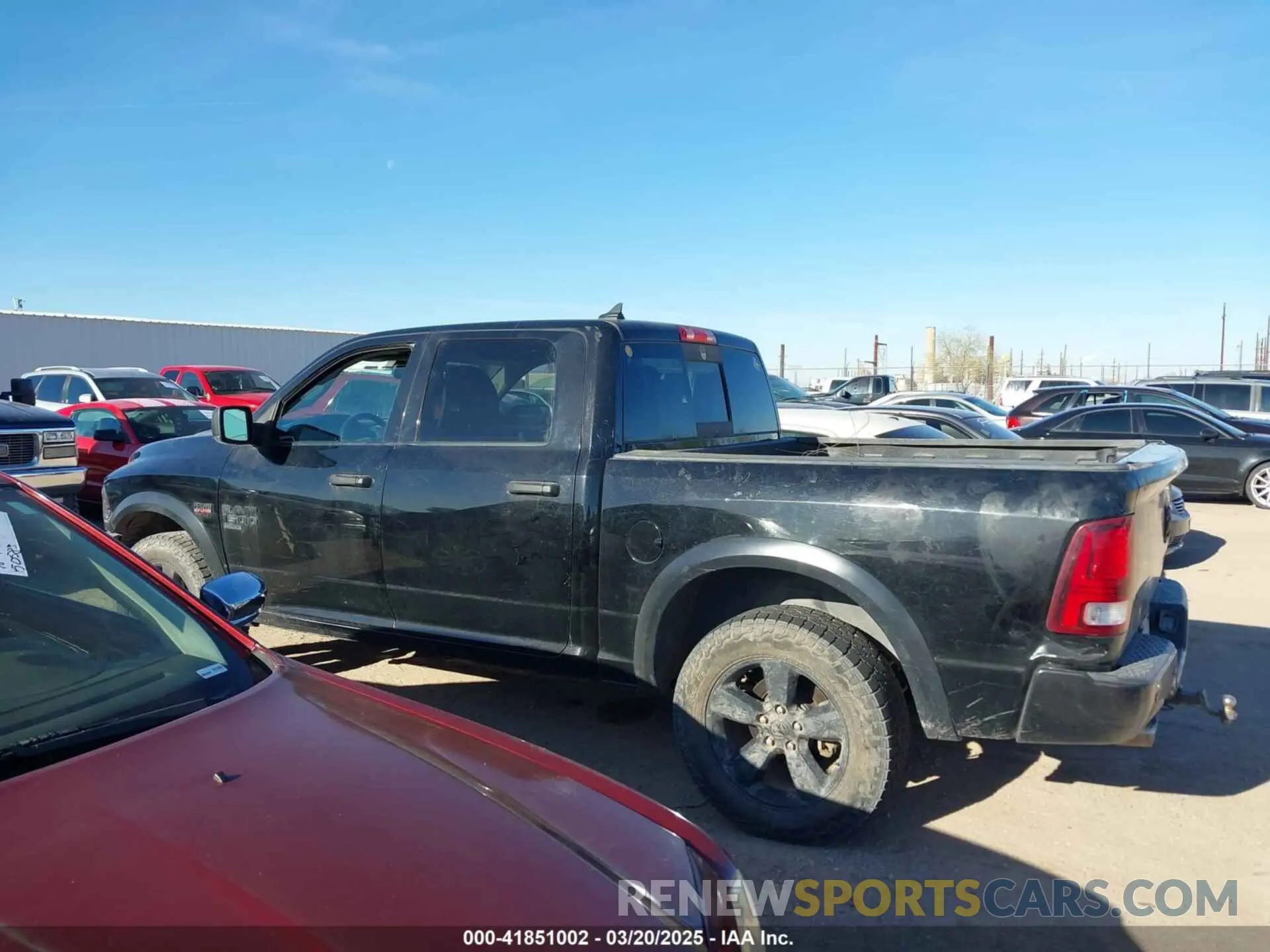 14 fotografías del automóvil dañado 1C6RR7LT4LS136952 RAM 1500 CLASSIC 2020