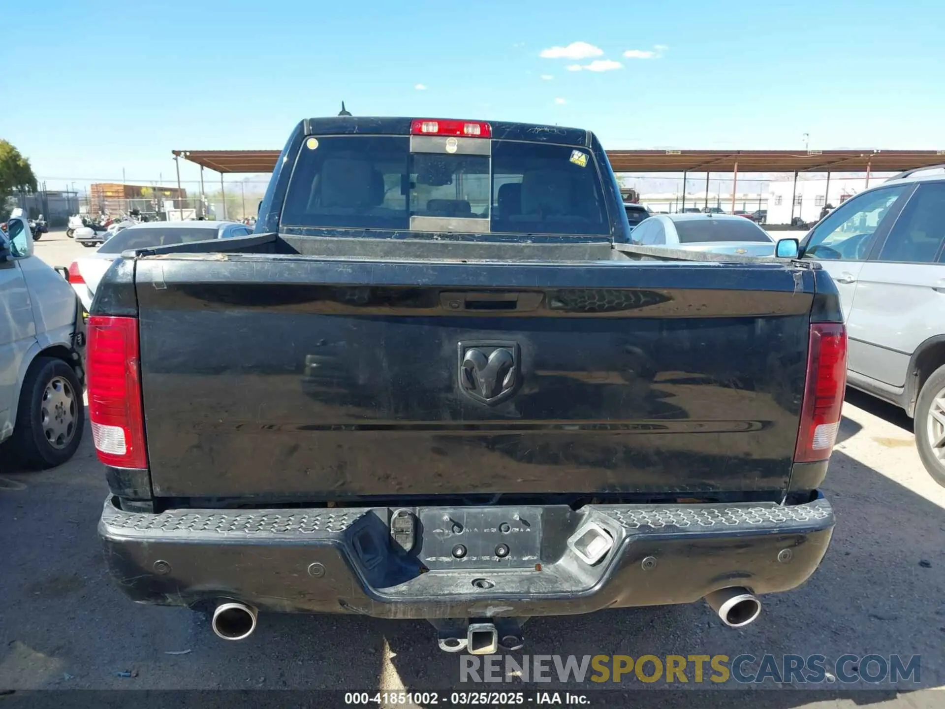 16 fotografías del automóvil dañado 1C6RR7LT4LS136952 RAM 1500 CLASSIC 2020