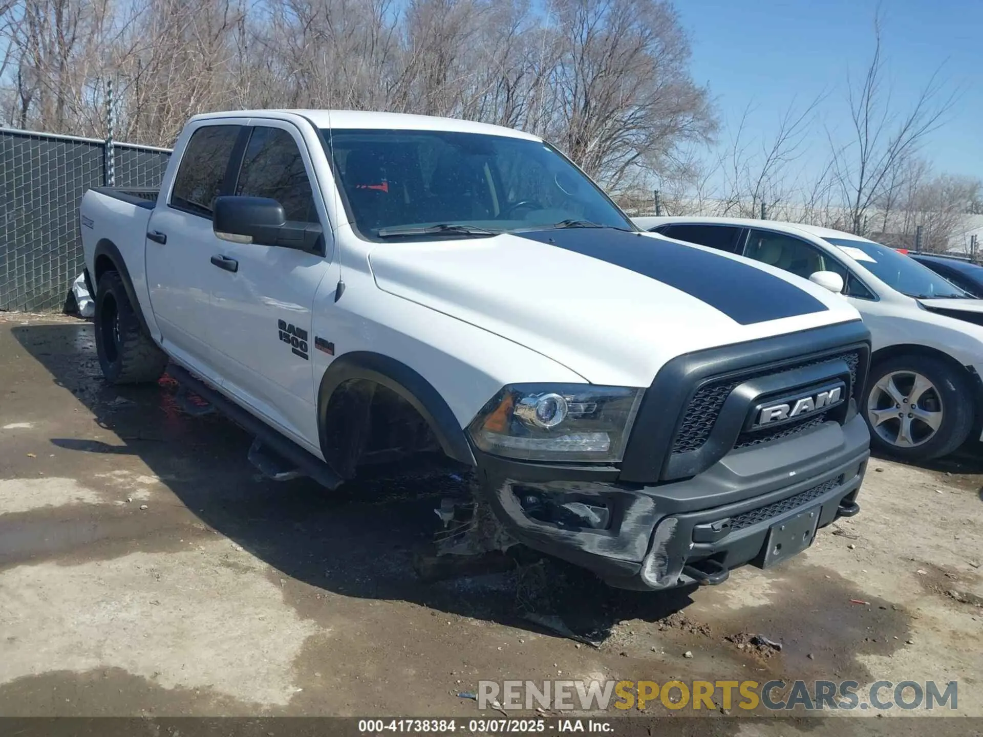 1 fotografías del automóvil dañado 1C6RR7LT5LS114930 RAM 1500 CLASSIC 2020