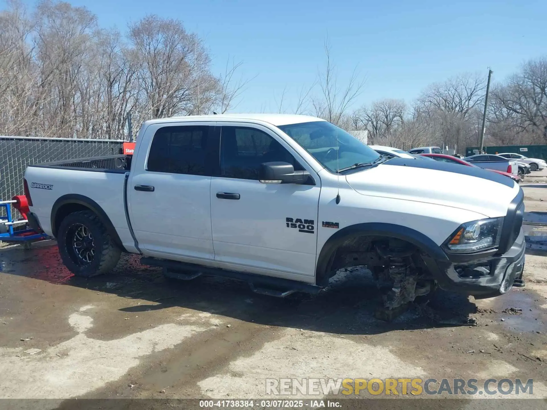 14 fotografías del automóvil dañado 1C6RR7LT5LS114930 RAM 1500 CLASSIC 2020