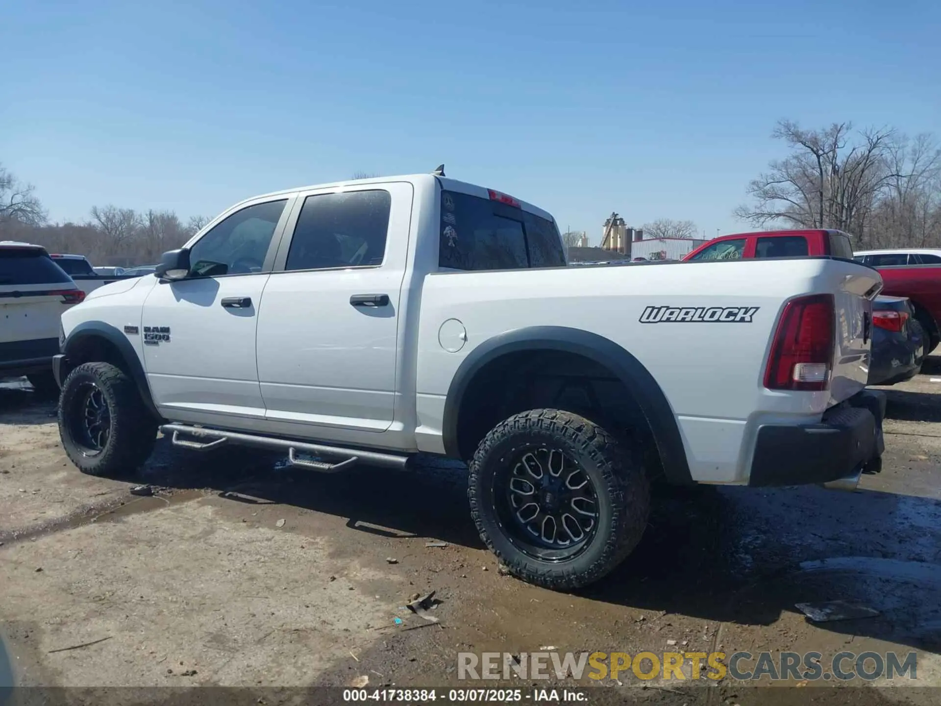 15 fotografías del automóvil dañado 1C6RR7LT5LS114930 RAM 1500 CLASSIC 2020