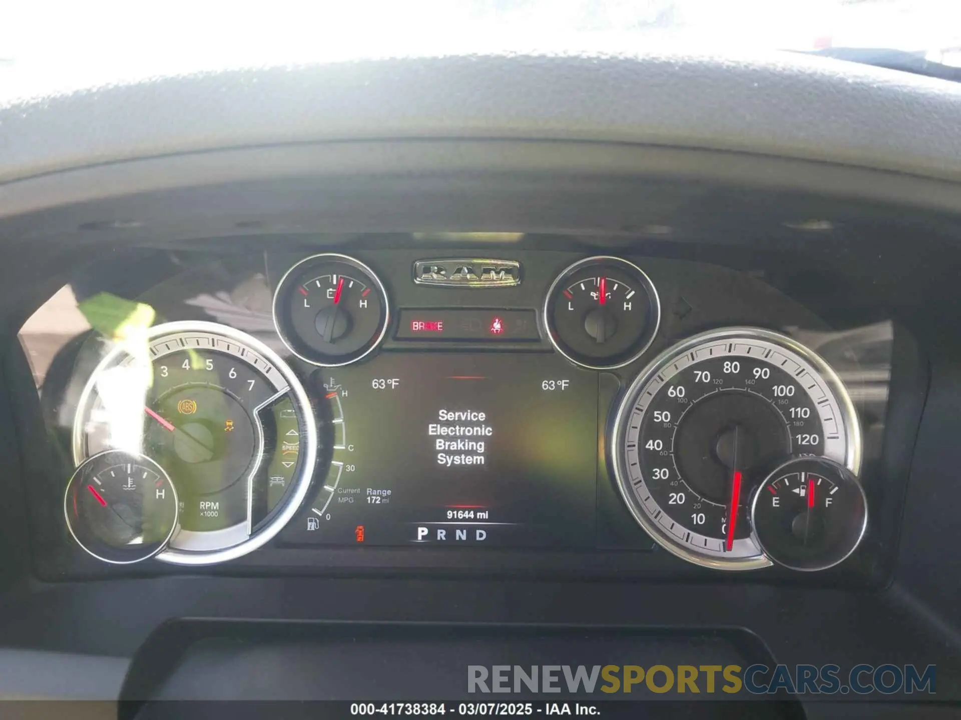 7 fotografías del automóvil dañado 1C6RR7LT5LS114930 RAM 1500 CLASSIC 2020