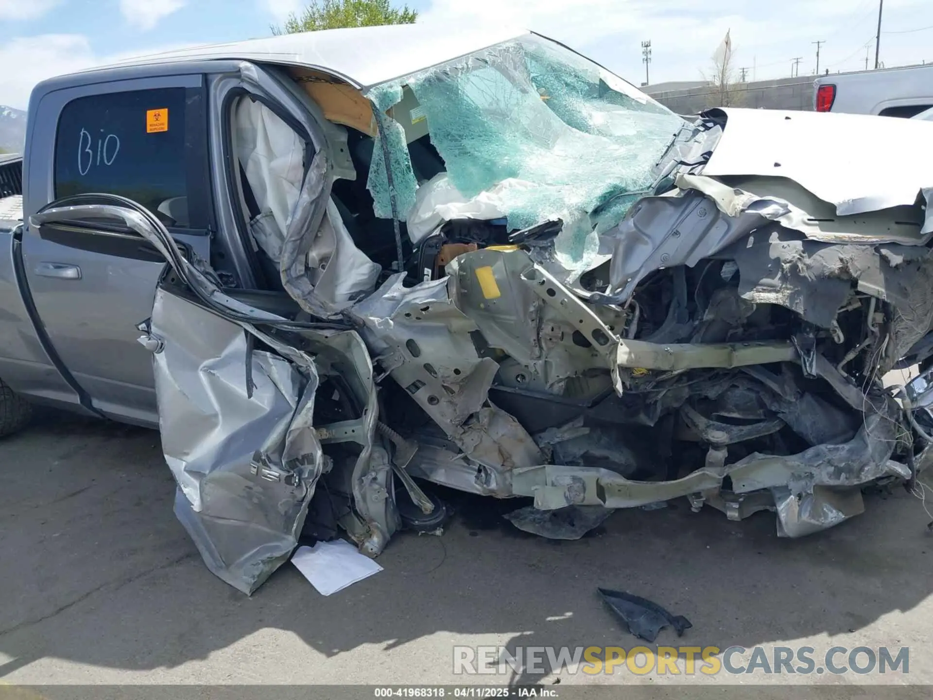6 fotografías del automóvil dañado 1C6RR7TT8LS106756 RAM 1500 CLASSIC 2020