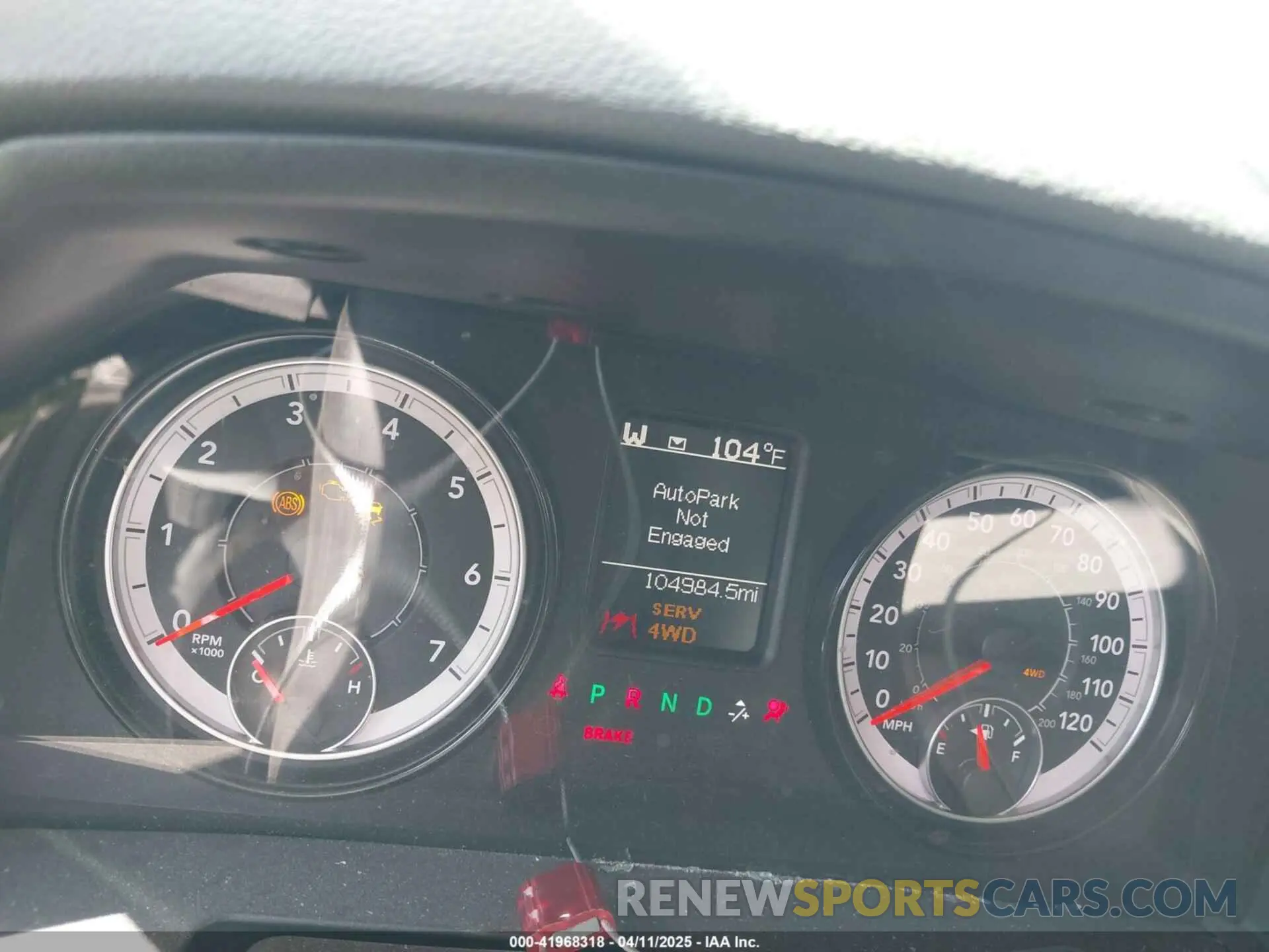 7 fotografías del automóvil dañado 1C6RR7TT8LS106756 RAM 1500 CLASSIC 2020