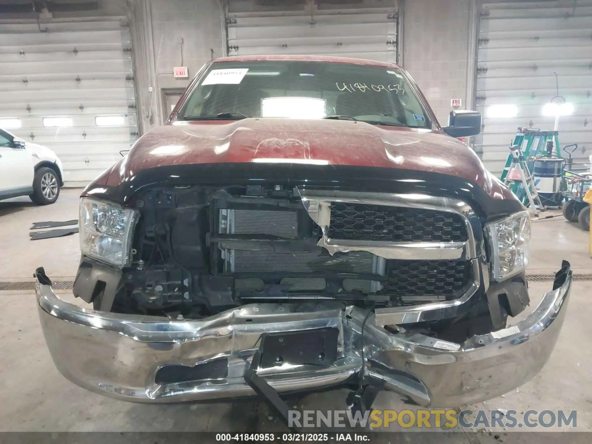 12 fotografías del automóvil dañado 1C6RR7TTXLS101249 RAM 1500 CLASSIC 2020