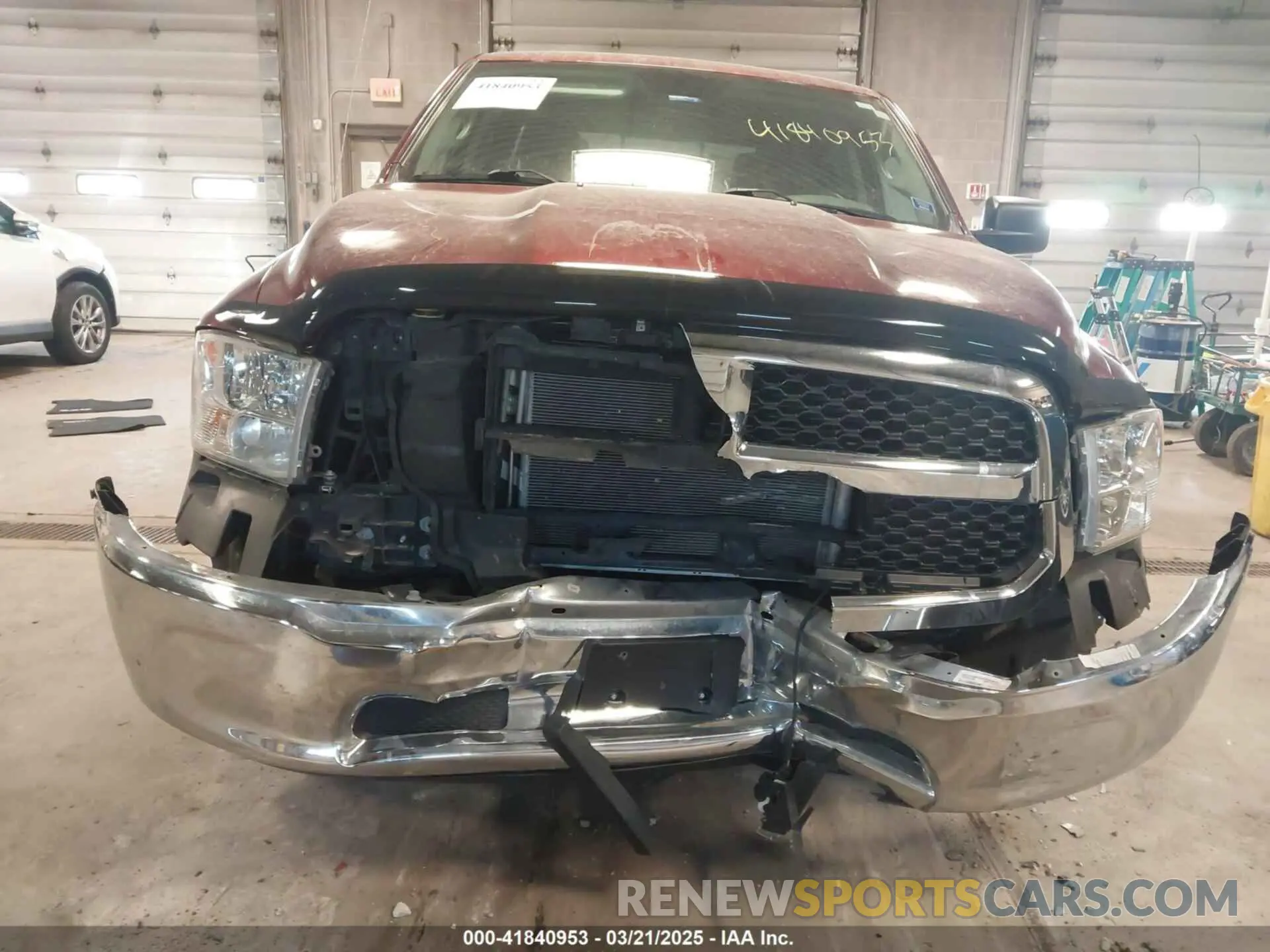 6 fotografías del automóvil dañado 1C6RR7TTXLS101249 RAM 1500 CLASSIC 2020