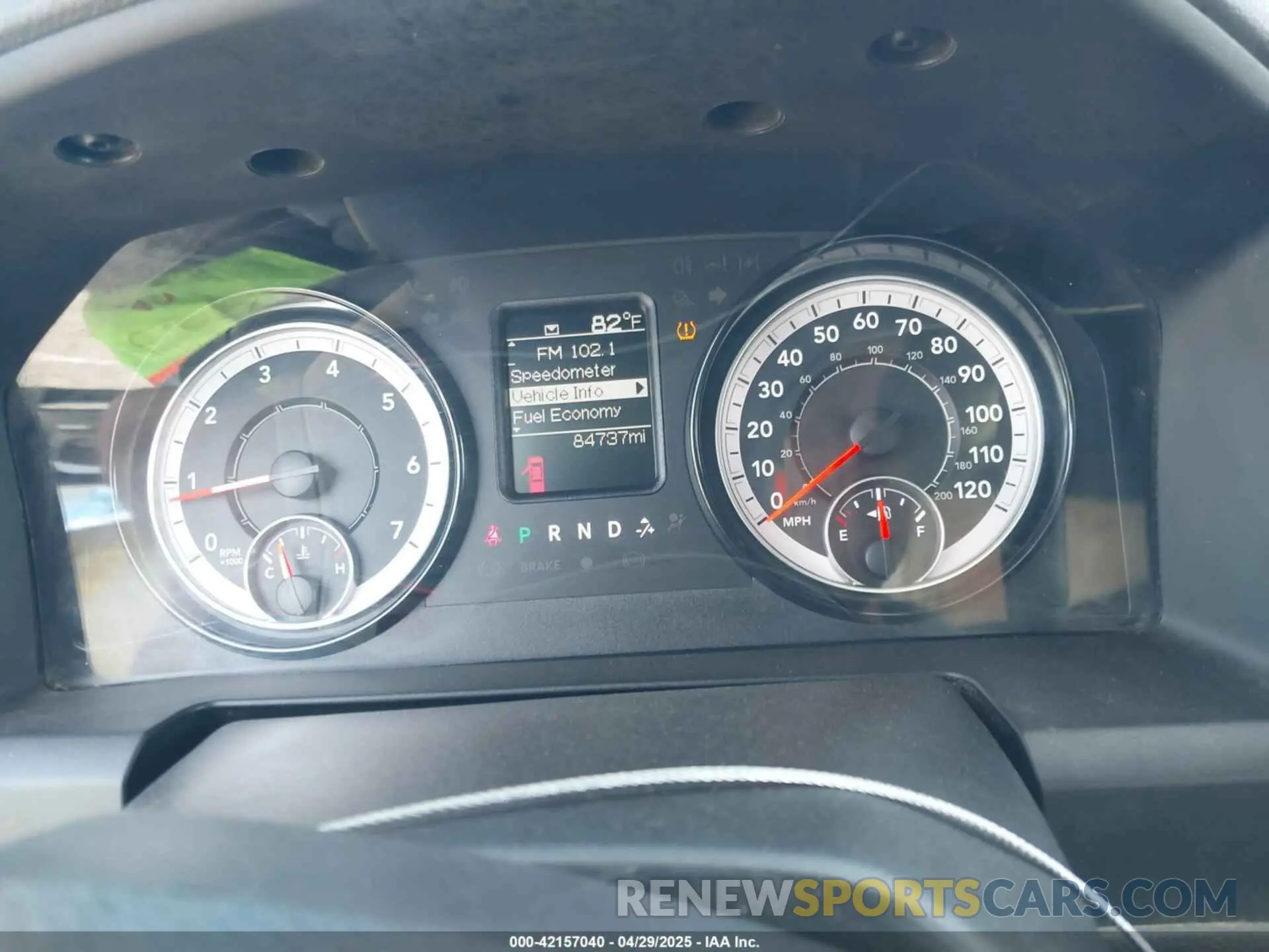 7 fotografías del automóvil dañado 3C6JR6DG4LG133162 RAM 1500 CLASSIC 2020