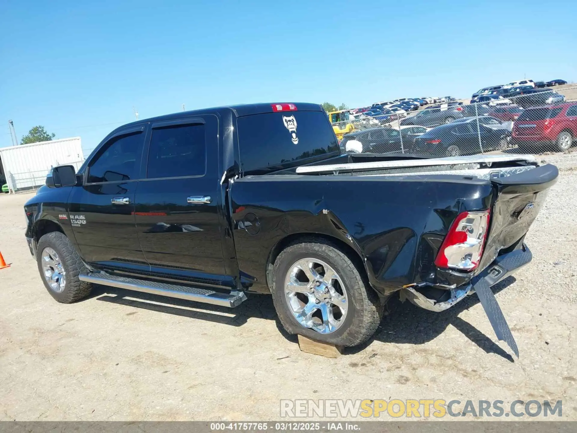 6 fotografías del automóvil dañado 3C6RR6KT2LG224661 RAM 1500 CLASSIC 2020