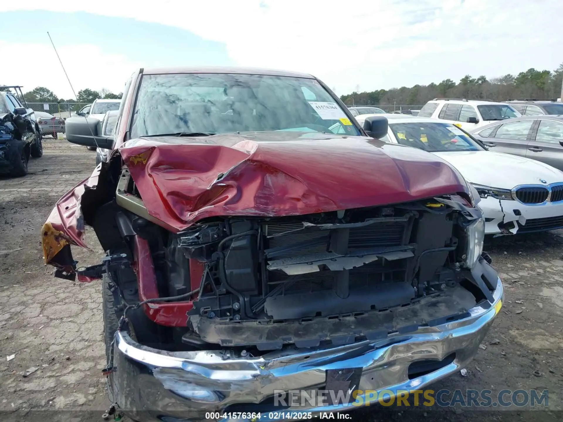 6 fotografías del automóvil dañado 3C6RR6KT3LG127730 RAM 1500 CLASSIC 2020