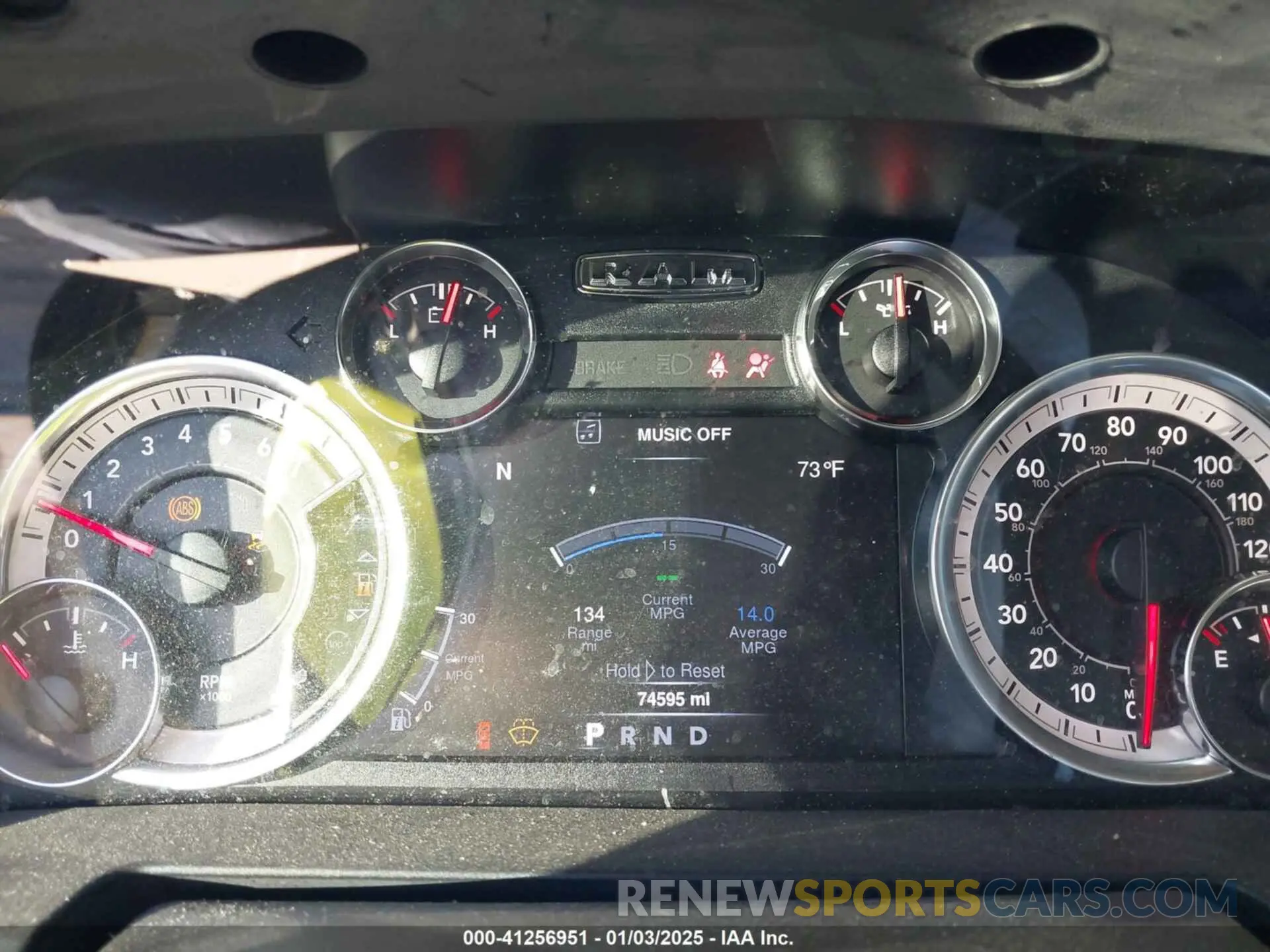7 fotografías del automóvil dañado 3C6RR7LTXLG160874 RAM 1500 CLASSIC 2020