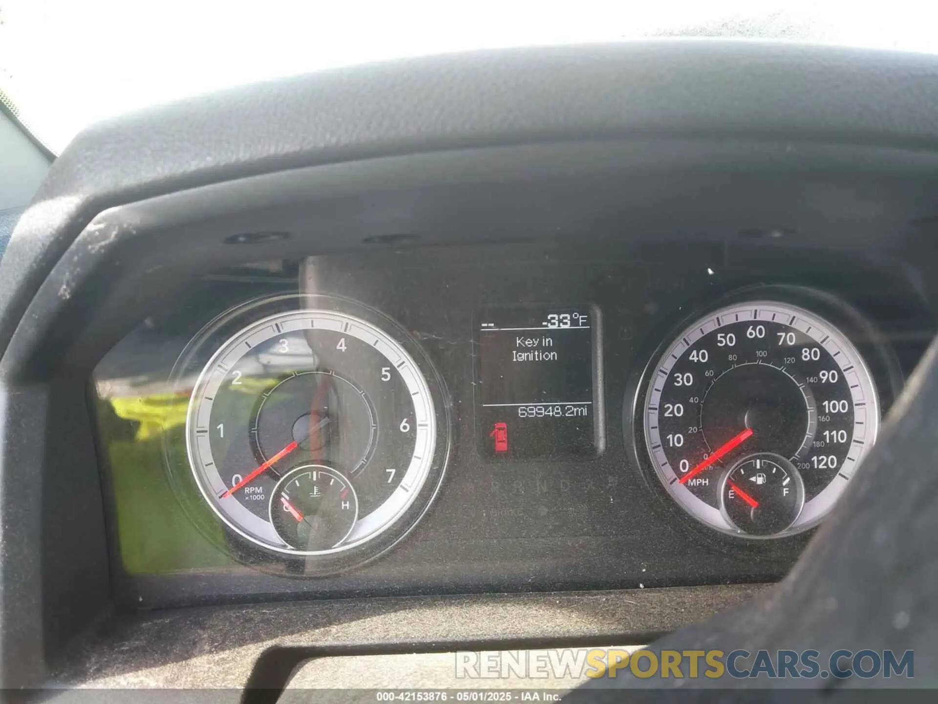 7 fotografías del automóvil dañado 1C6RR6FG0MS598371 RAM 1500 CLASSIC 2021
