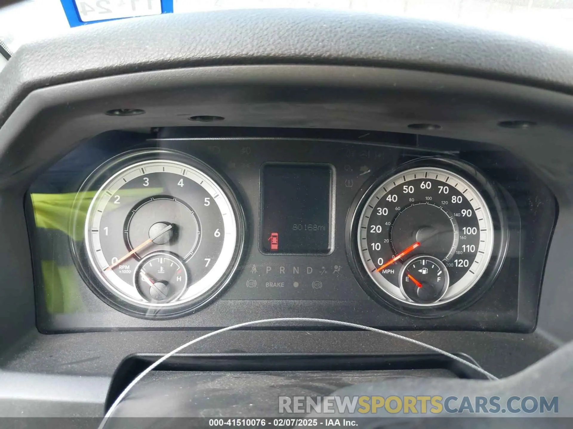 7 fotografías del automóvil dañado 1C6RR6FG4MS569116 RAM 1500 CLASSIC 2021