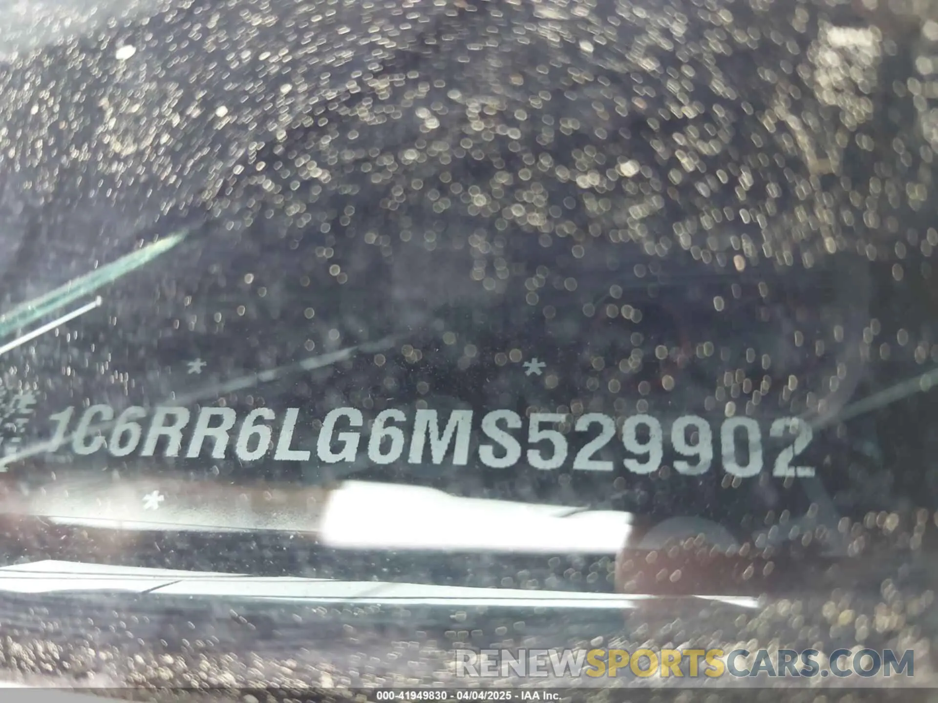 9 fotografías del automóvil dañado 1C6RR6LG6MS529902 RAM 1500 CLASSIC 2021