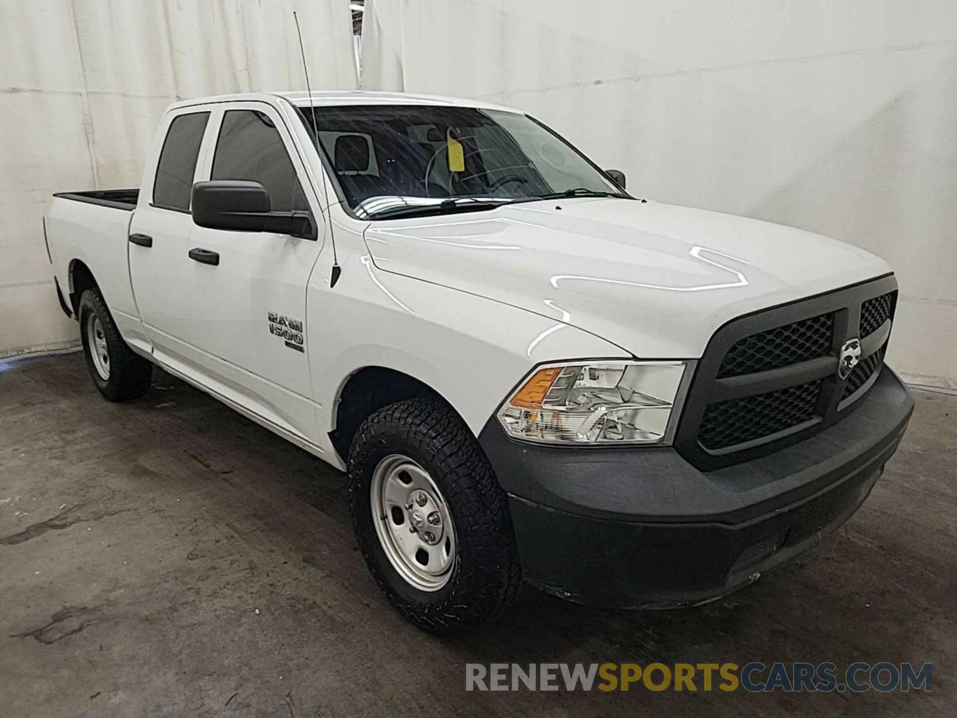 1 fotografías del automóvil dañado 1C6RR7FG2MS577723 RAM 1500 CLASSIC 2021