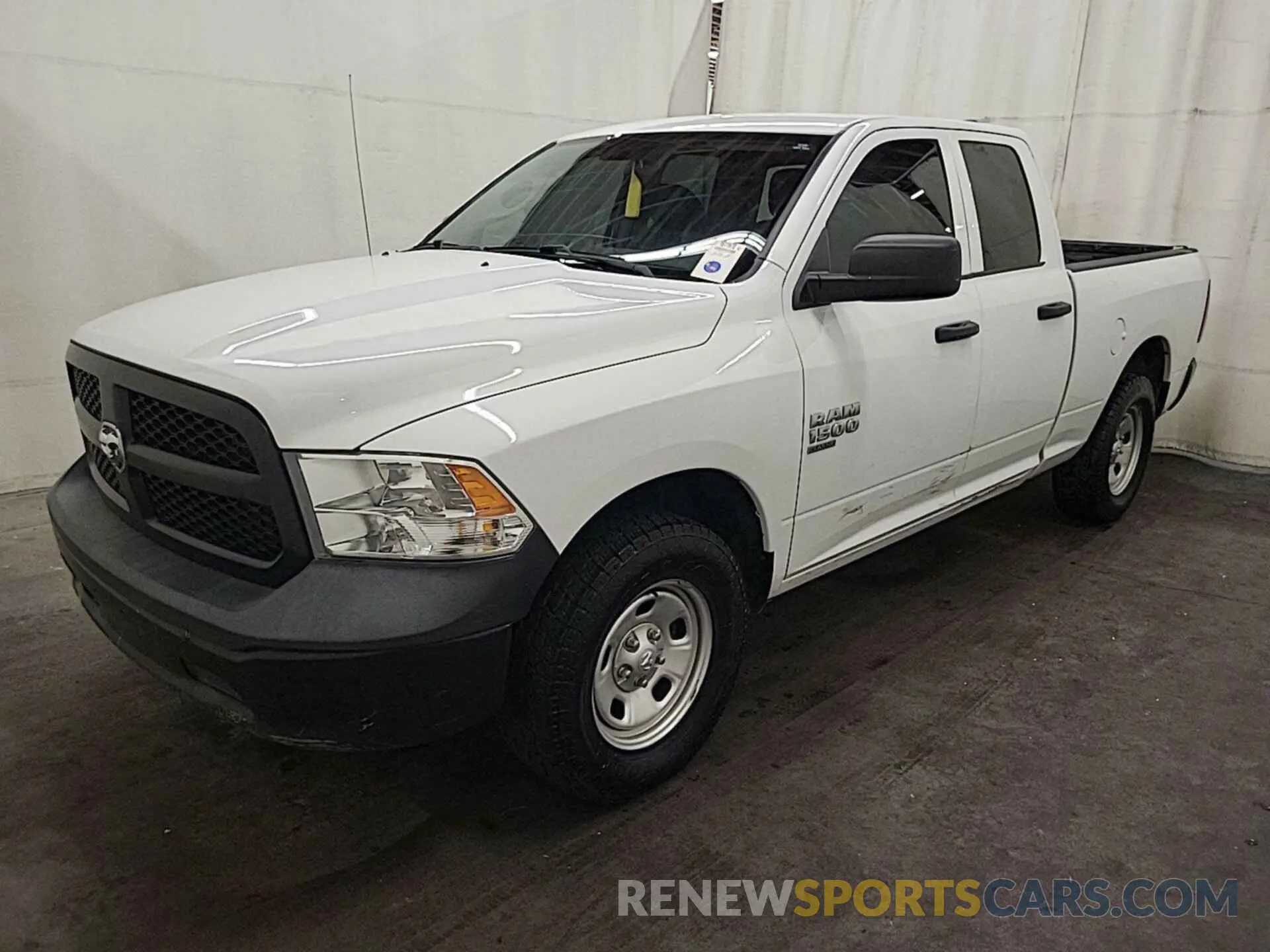 7 fotografías del automóvil dañado 1C6RR7FG2MS577723 RAM 1500 CLASSIC 2021