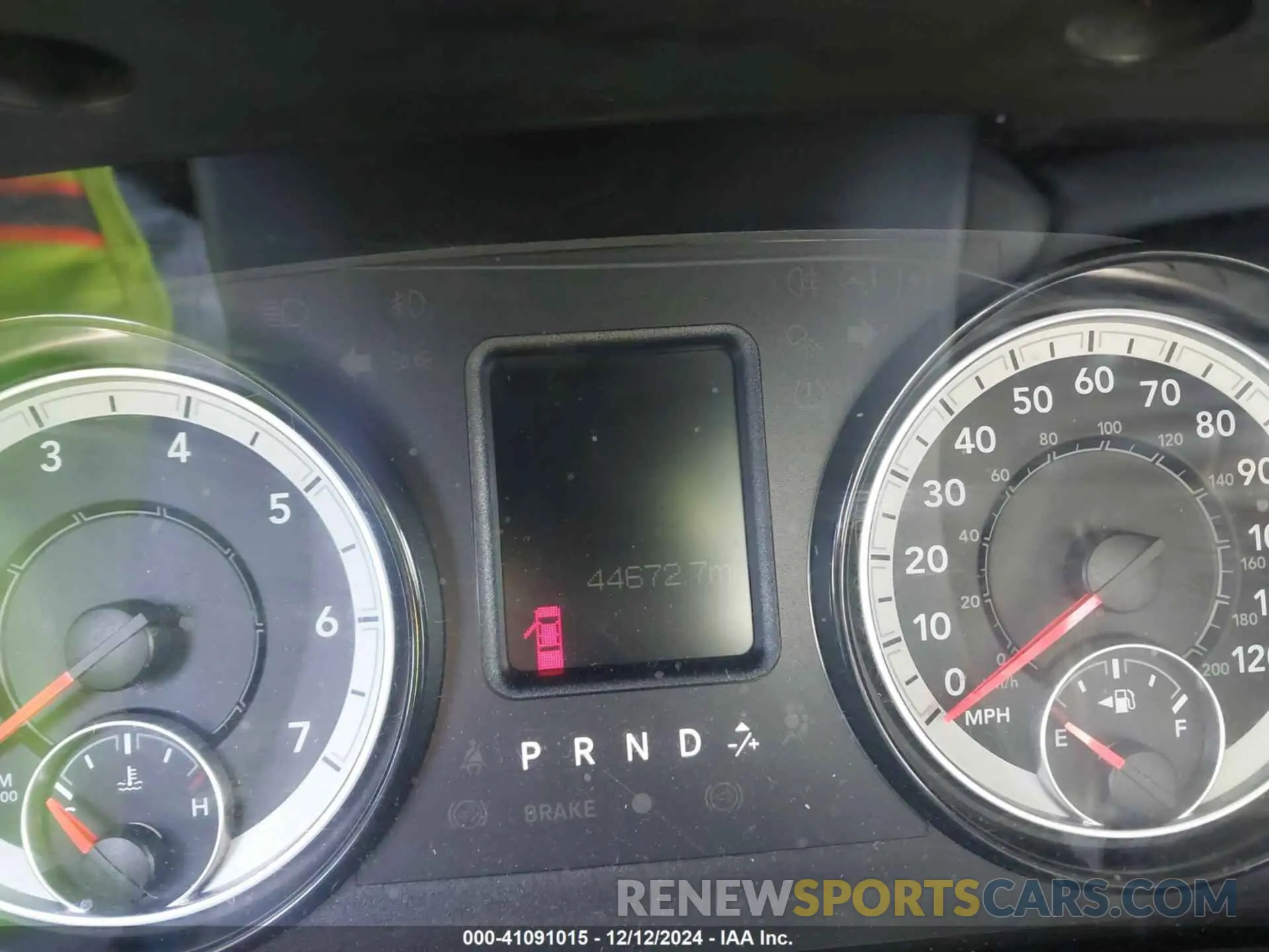 7 fotografías del automóvil dañado 1C6RR7FGXMS507998 RAM 1500 CLASSIC 2021